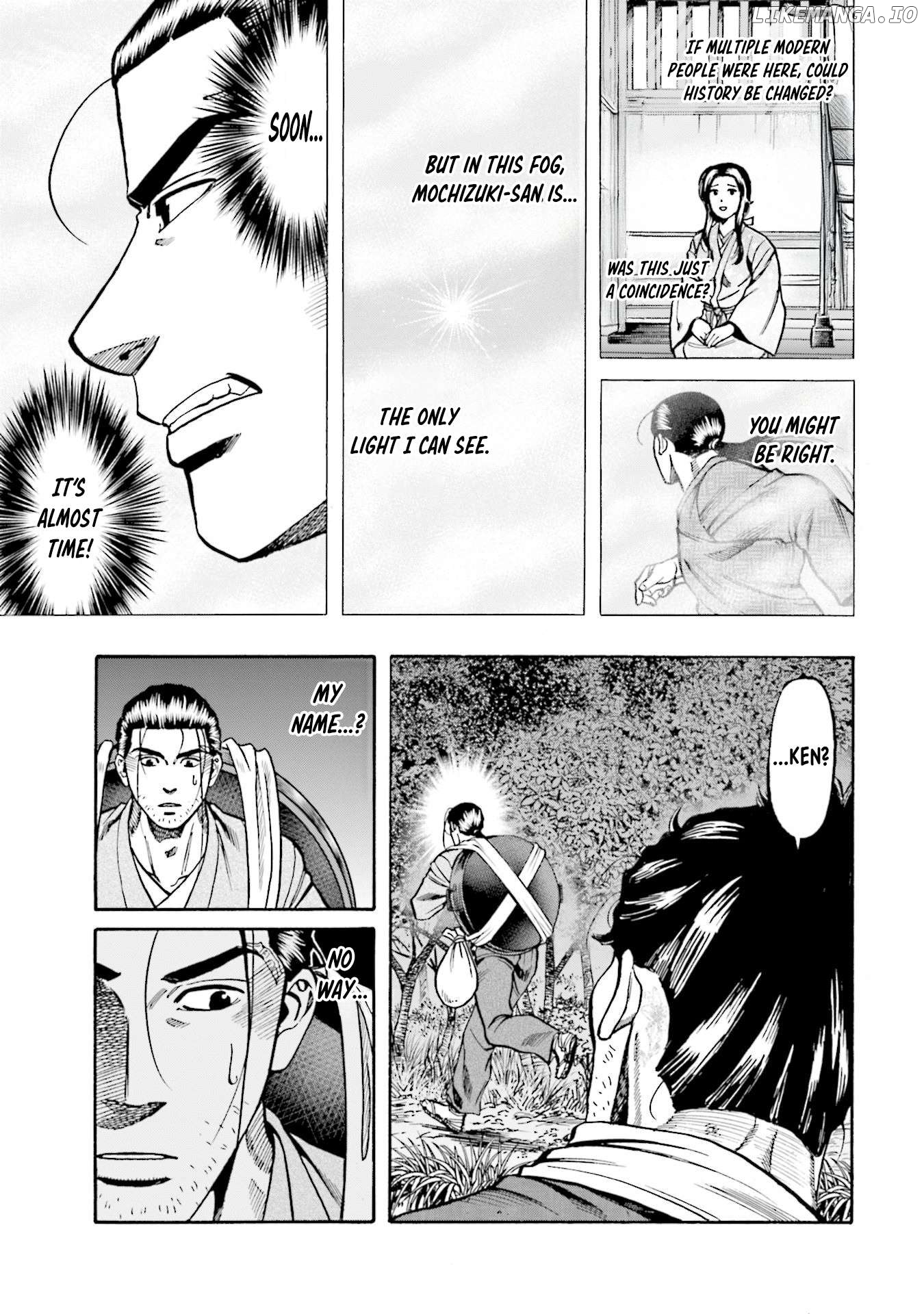 Nobunaga no Chef Chapter 276 - page 3