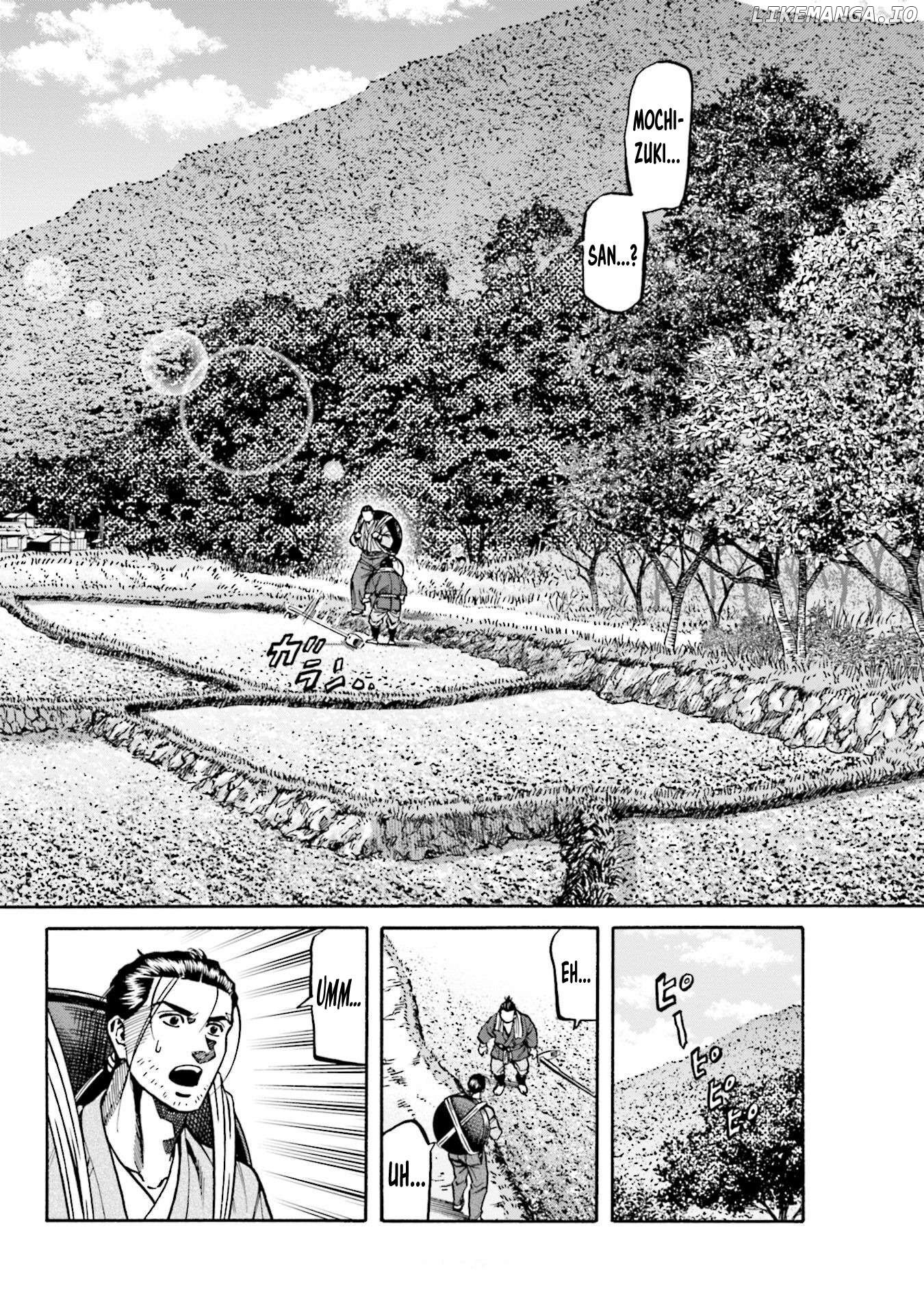 Nobunaga no Chef Chapter 276 - page 6