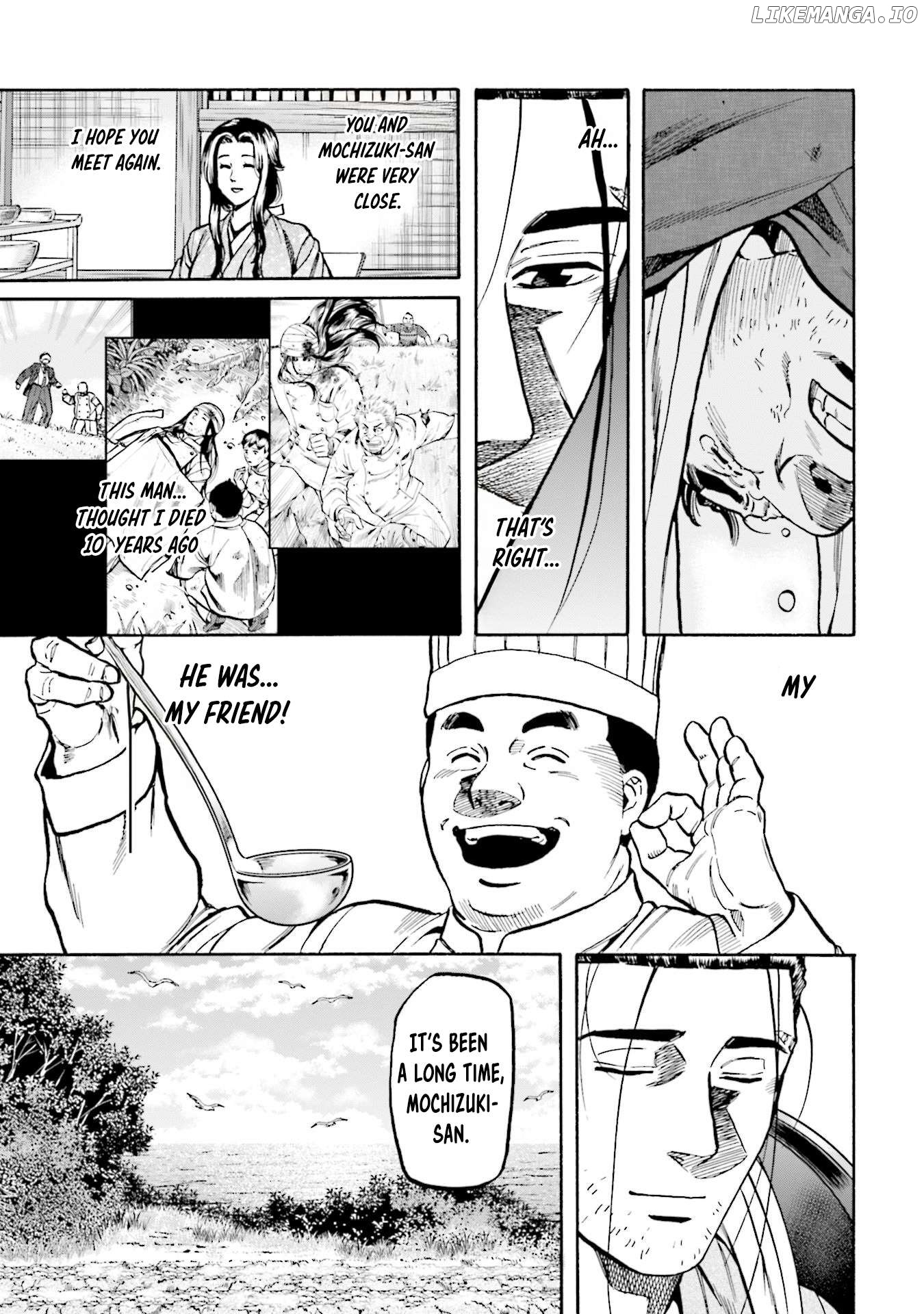 Nobunaga no Chef Chapter 276 - page 9