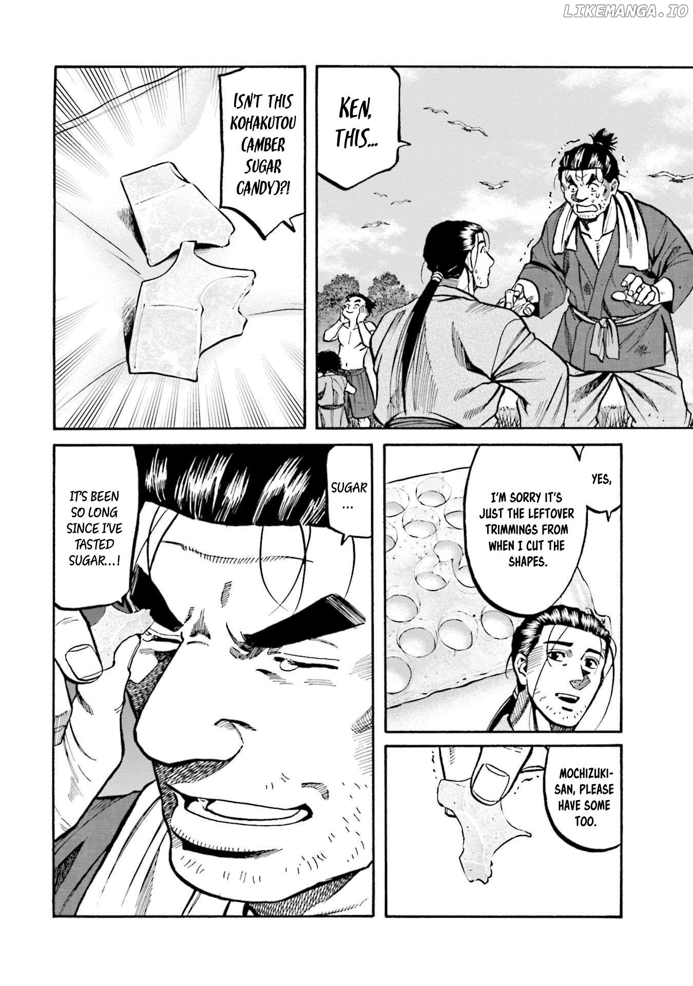 Nobunaga no Chef Chapter 277 - page 10