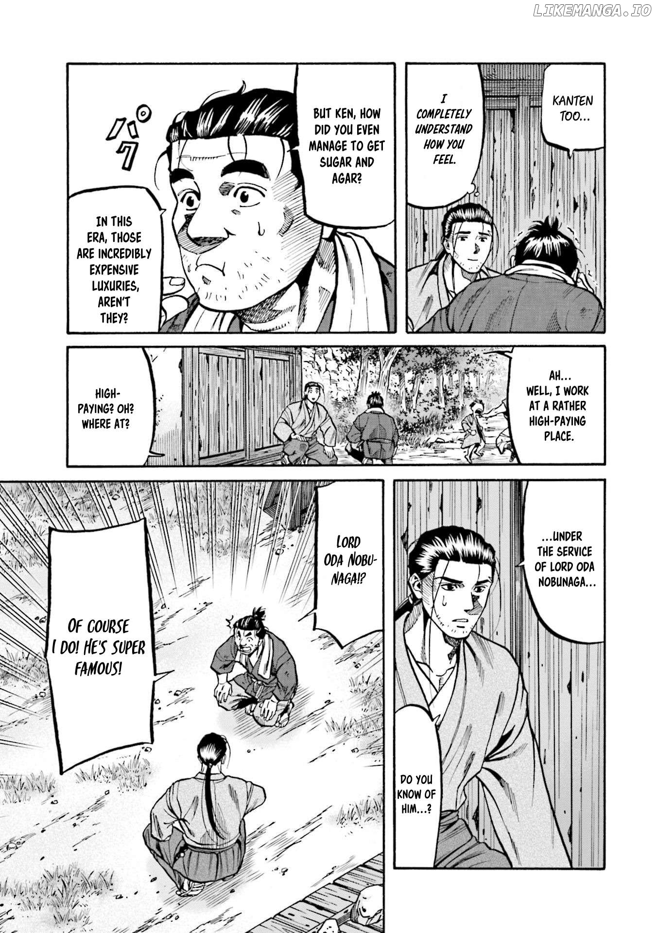 Nobunaga no Chef Chapter 277 - page 11