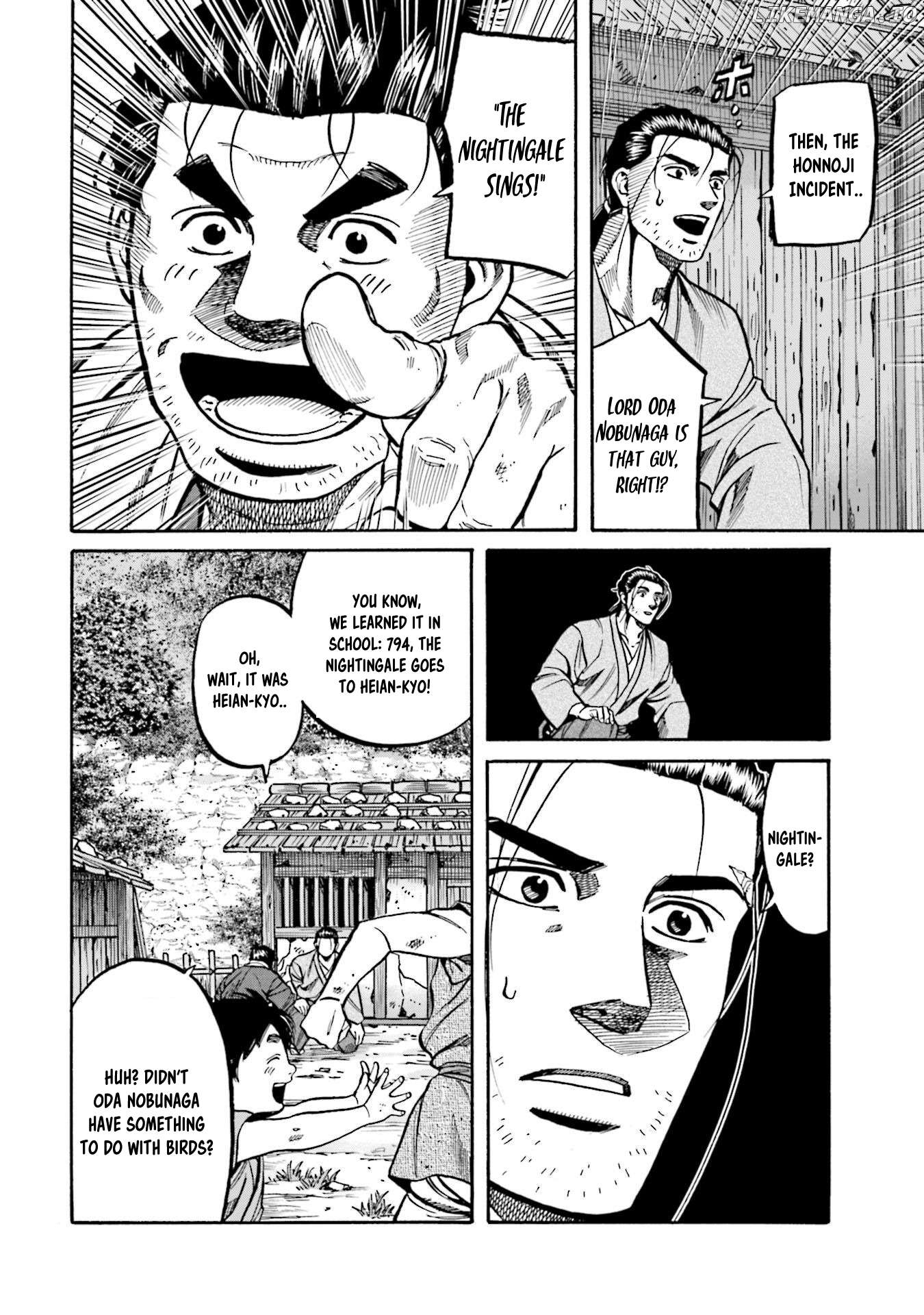 Nobunaga no Chef Chapter 277 - page 12