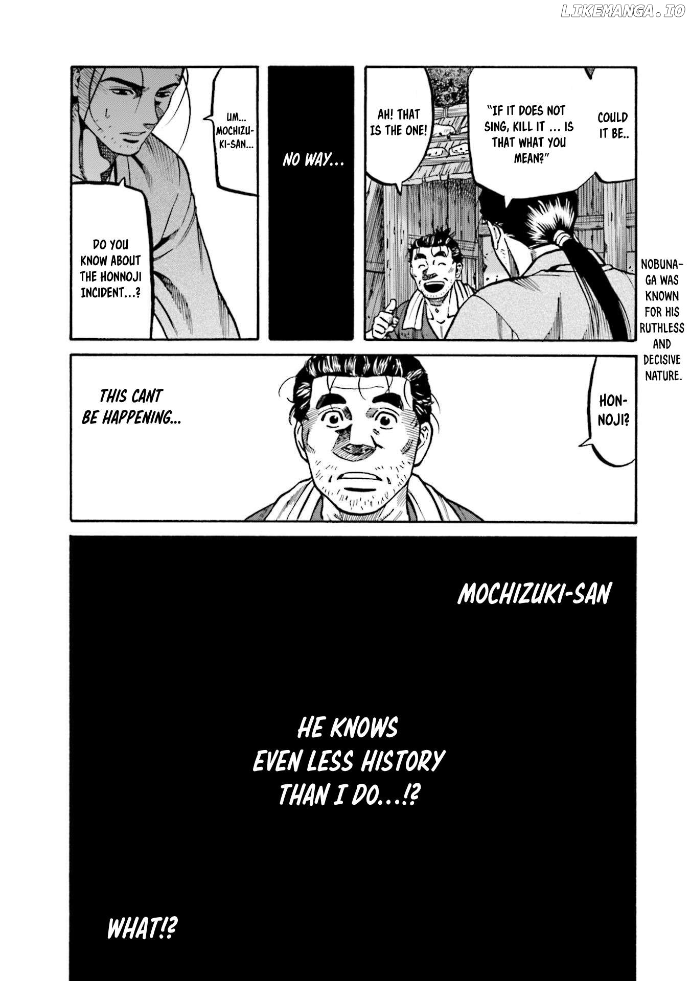 Nobunaga no Chef Chapter 277 - page 13