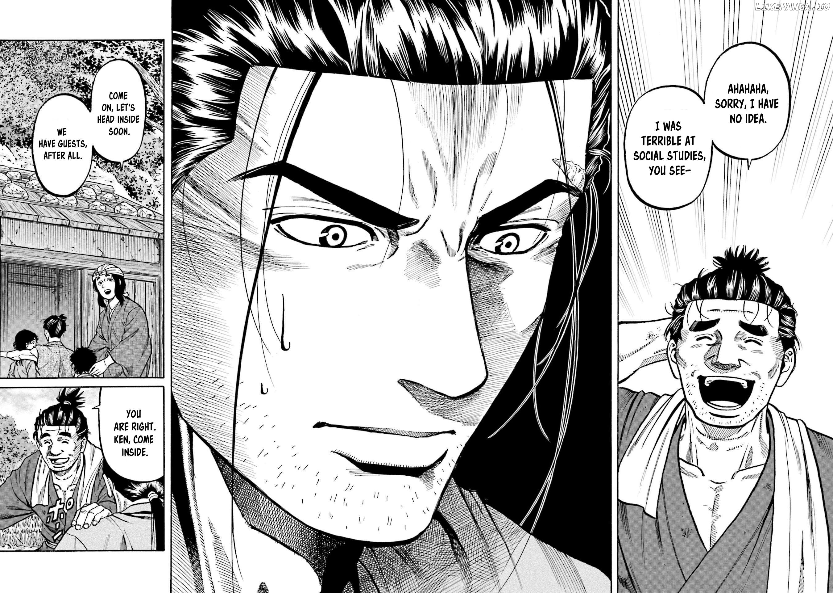Nobunaga no Chef Chapter 277 - page 14