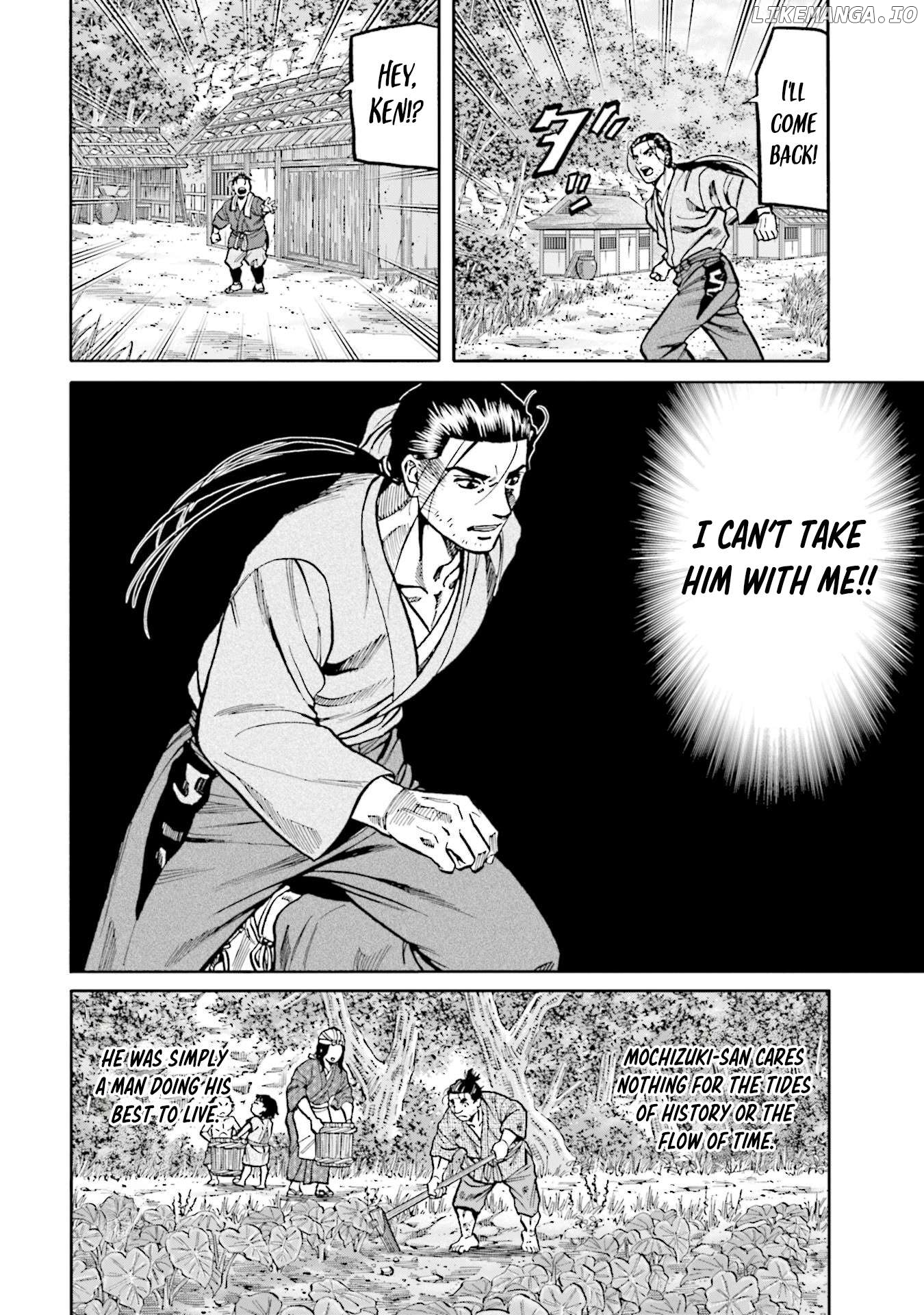 Nobunaga no Chef Chapter 277 - page 17