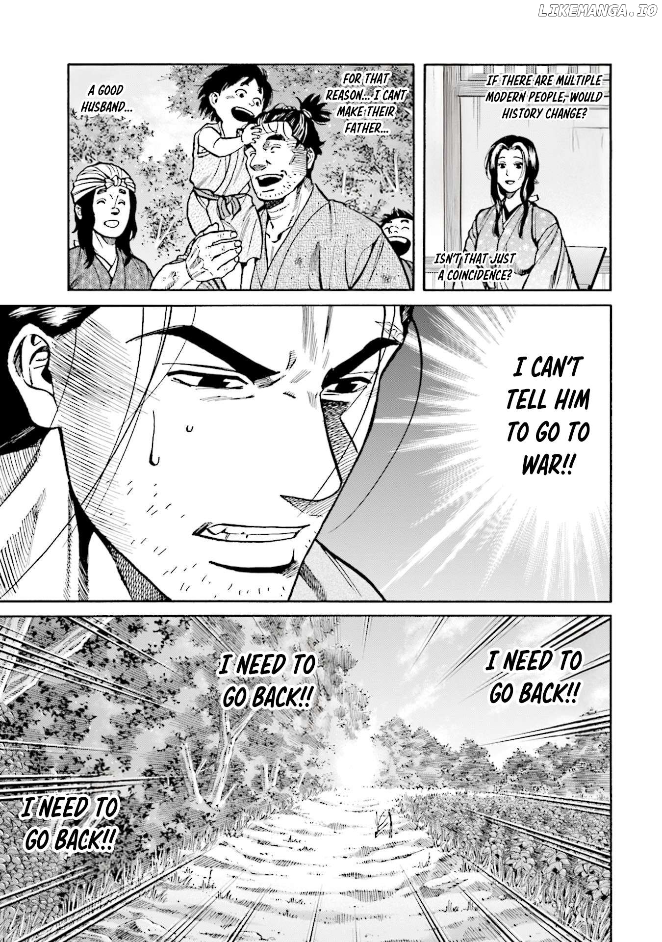 Nobunaga no Chef Chapter 277 - page 18