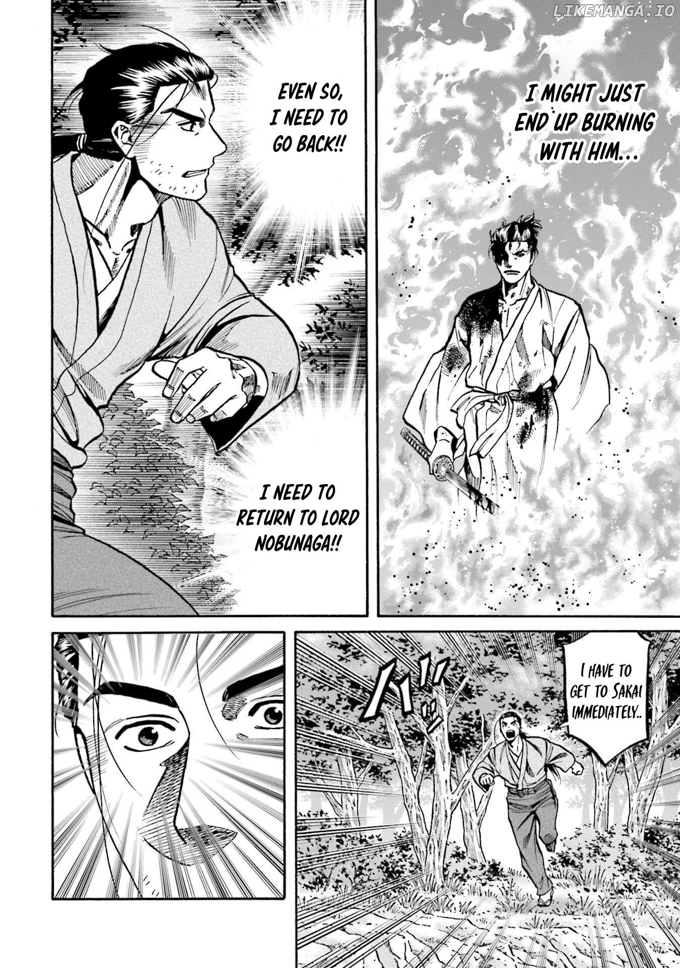 Nobunaga no Chef Chapter 277 - page 19