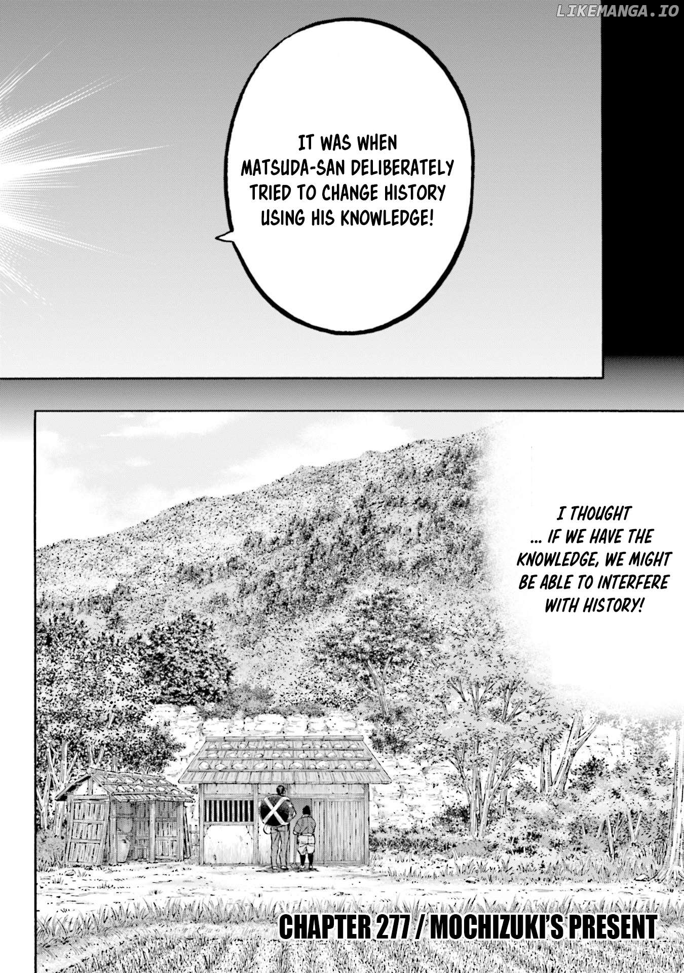 Nobunaga no Chef Chapter 277 - page 2