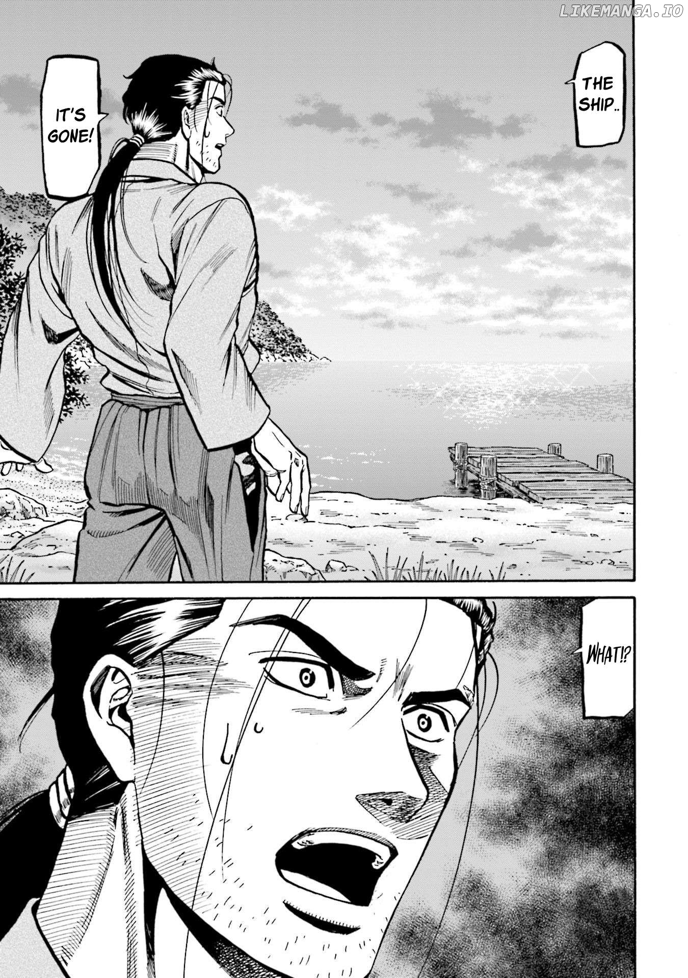 Nobunaga no Chef Chapter 277 - page 20