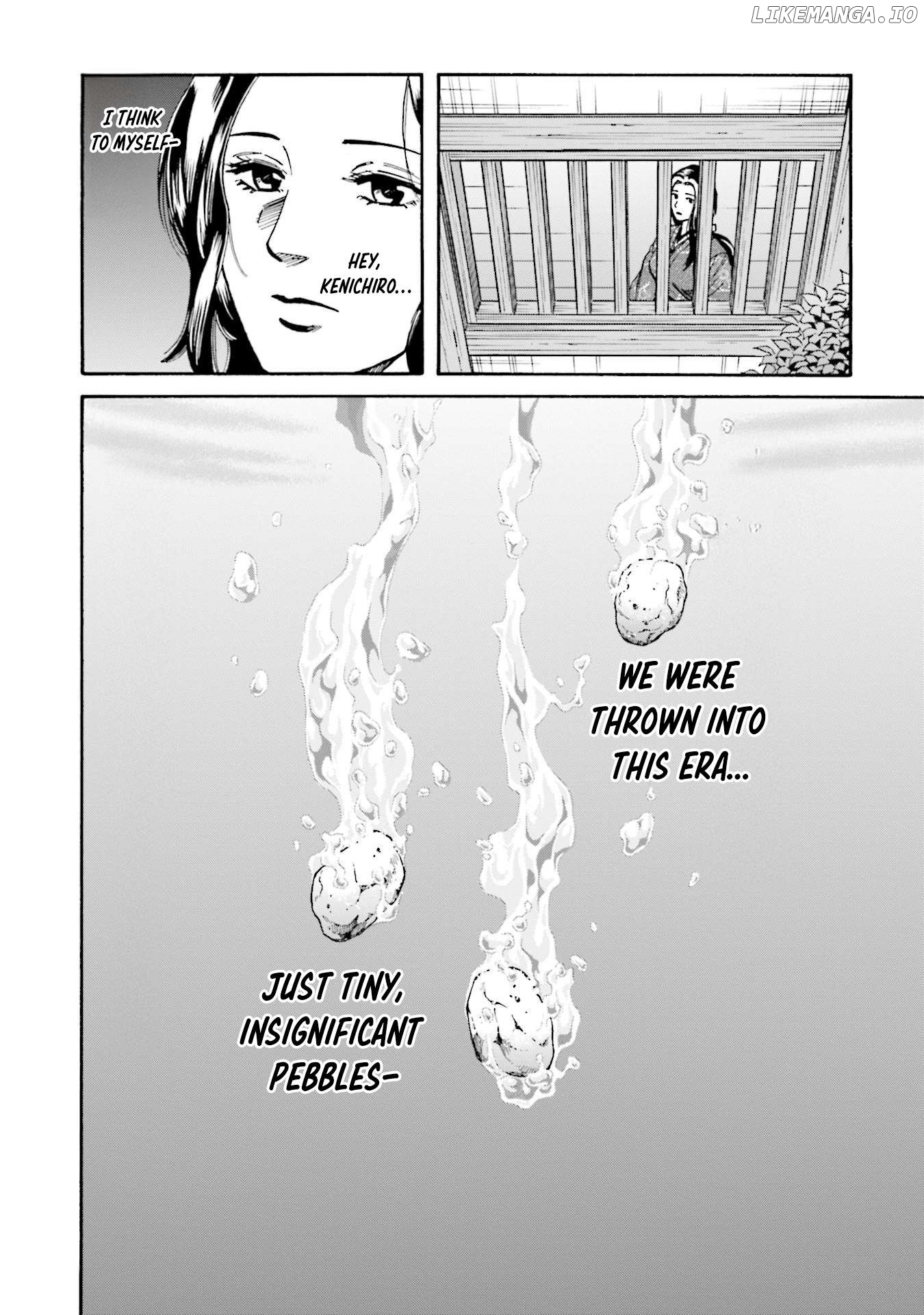 Nobunaga no Chef Chapter 277 - page 21