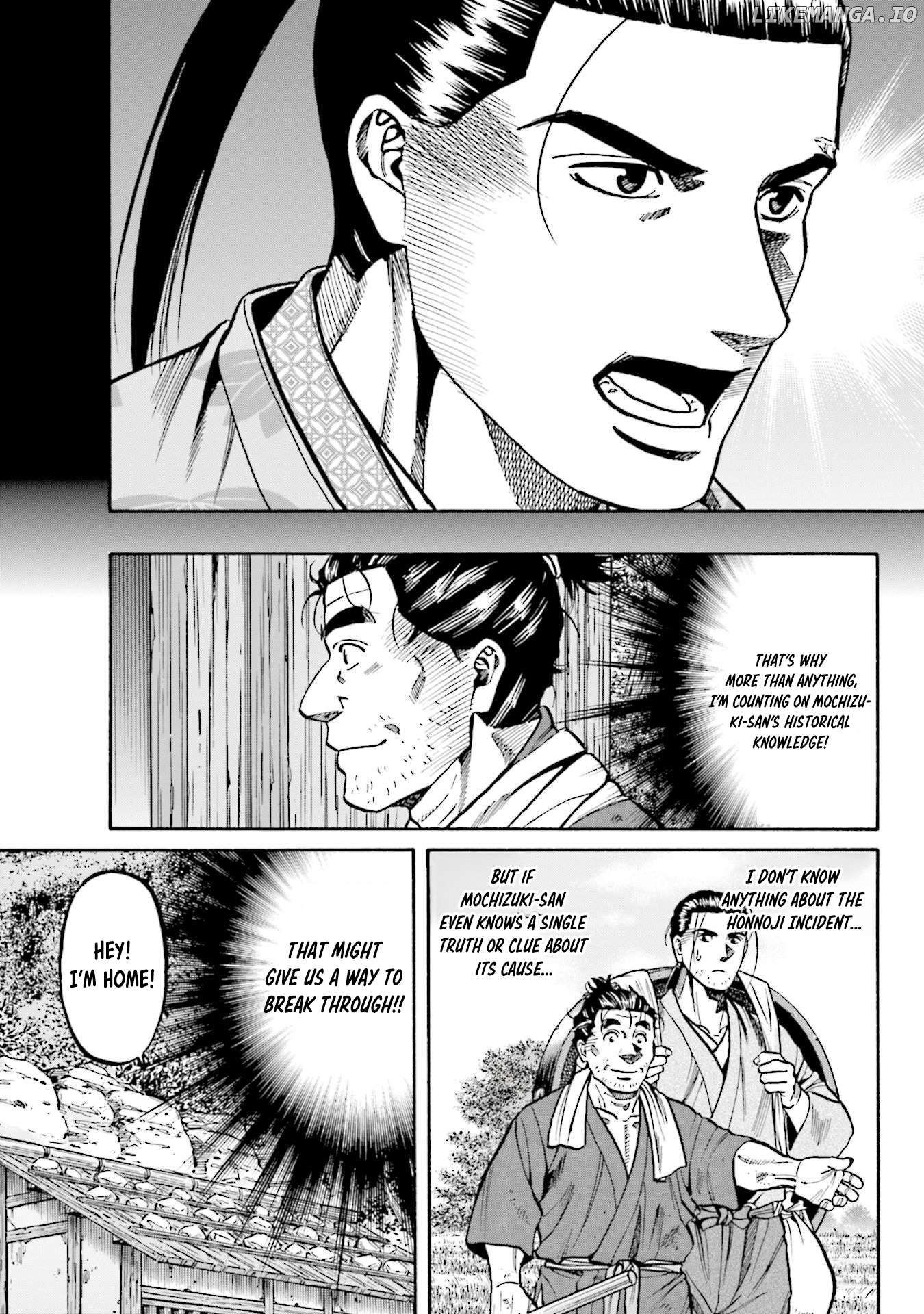 Nobunaga no Chef Chapter 277 - page 3