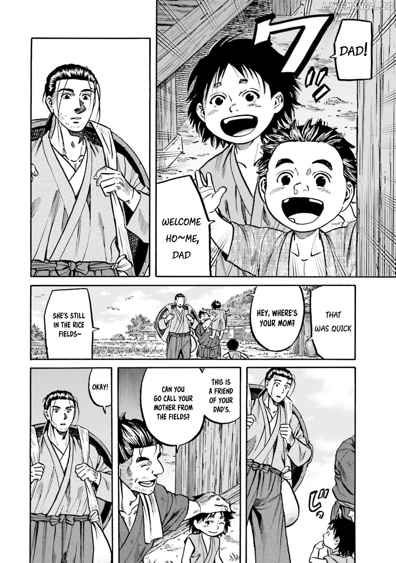 Nobunaga no Chef Chapter 277 - page 4