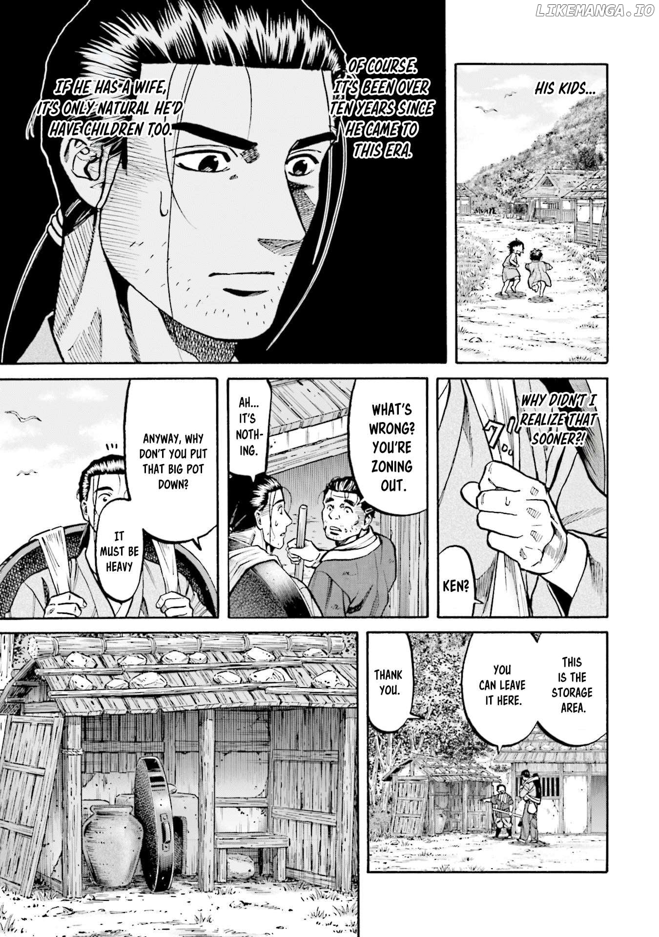 Nobunaga no Chef Chapter 277 - page 5