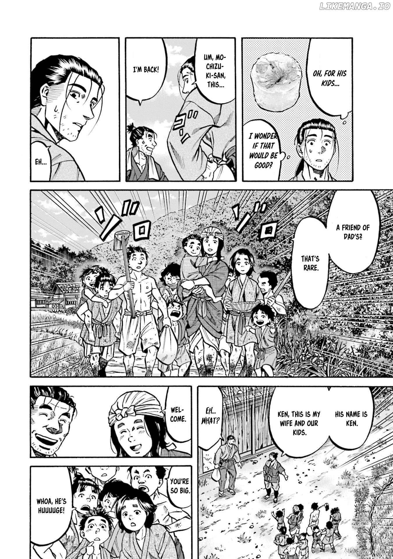 Nobunaga no Chef Chapter 277 - page 6