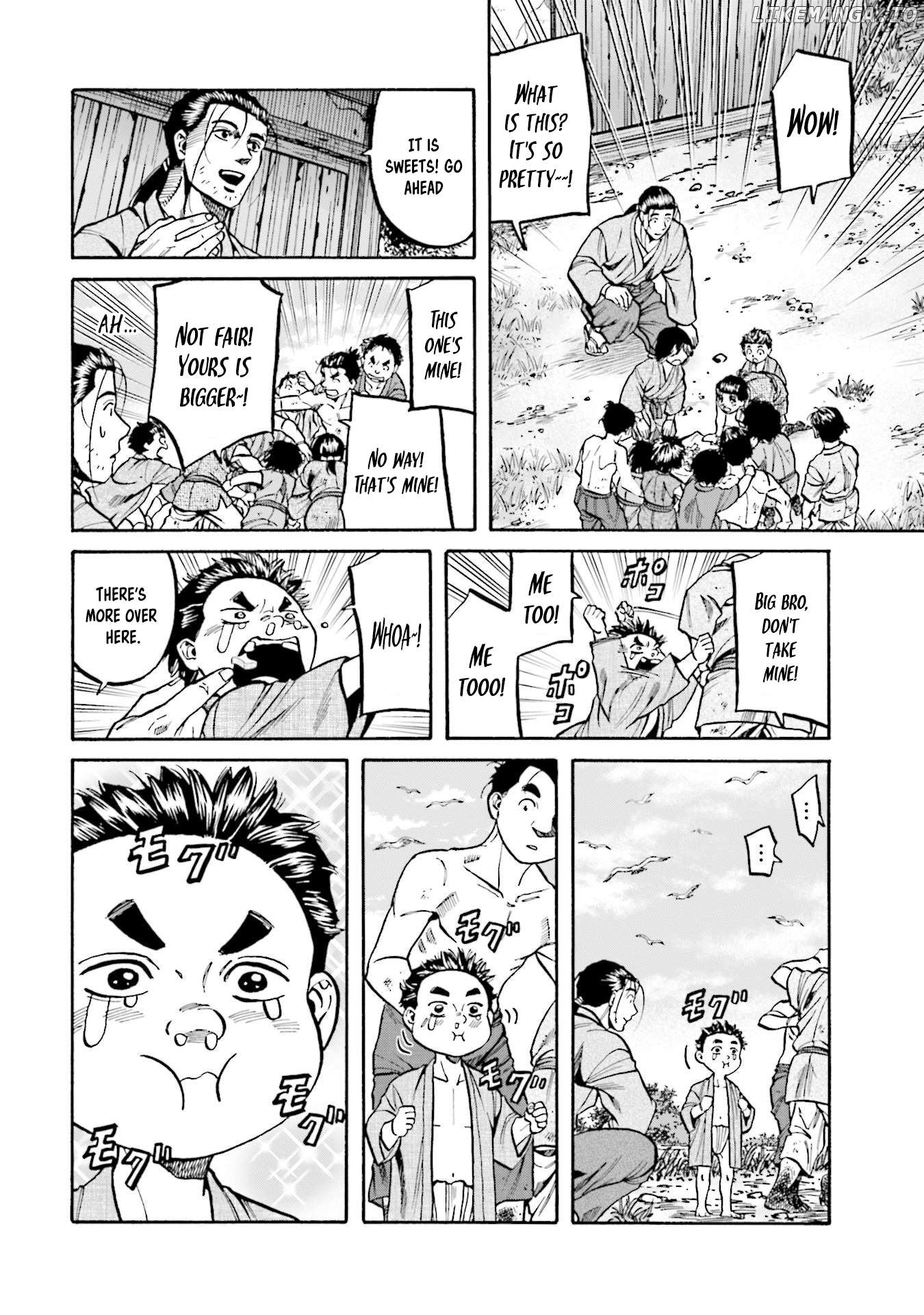 Nobunaga no Chef Chapter 277 - page 8