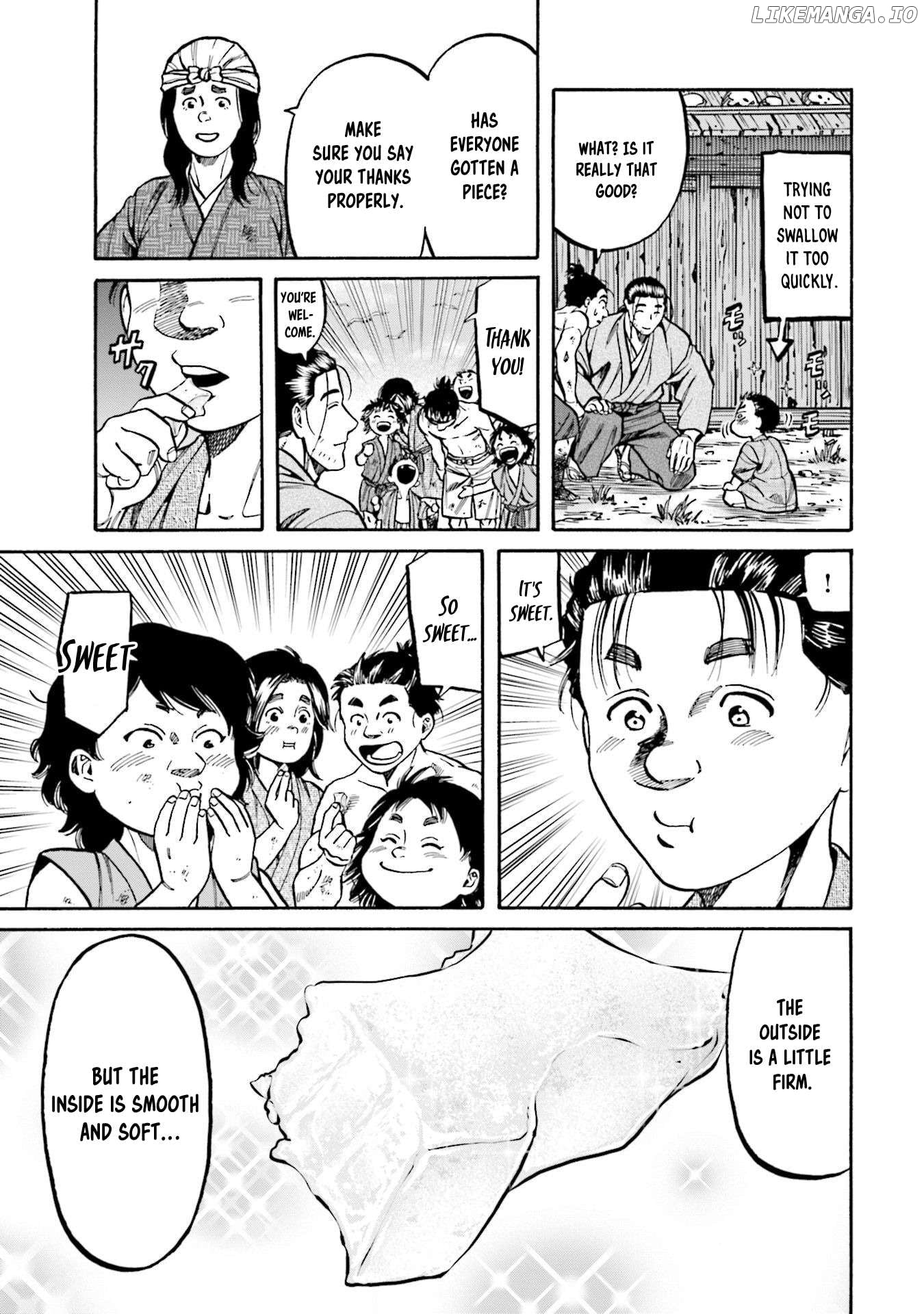 Nobunaga no Chef Chapter 277 - page 9