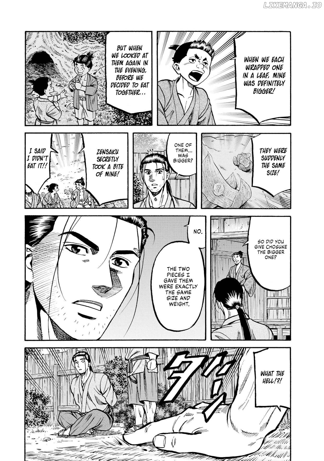 Nobunaga no Chef Chapter 278 - page 10