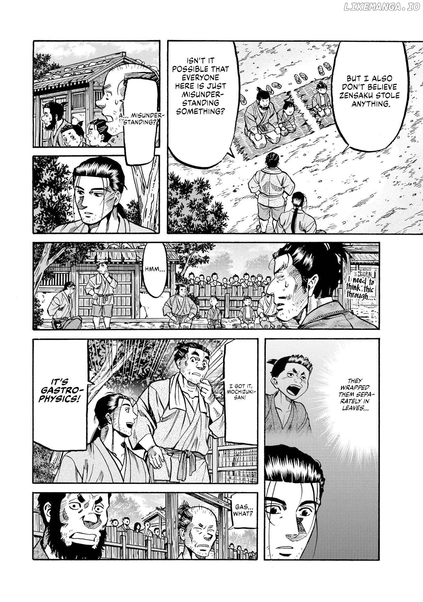 Nobunaga no Chef Chapter 278 - page 12