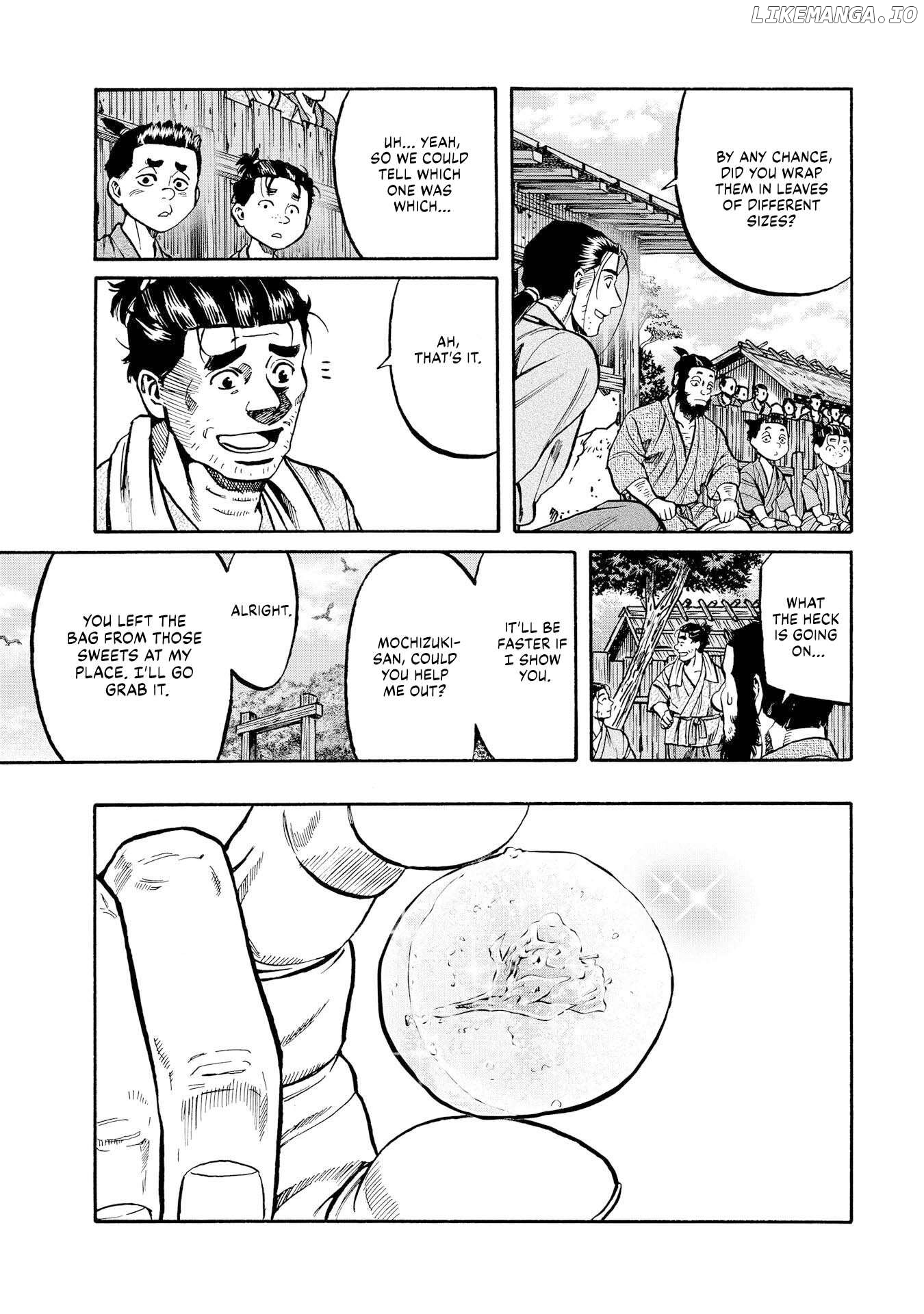 Nobunaga no Chef Chapter 278 - page 13