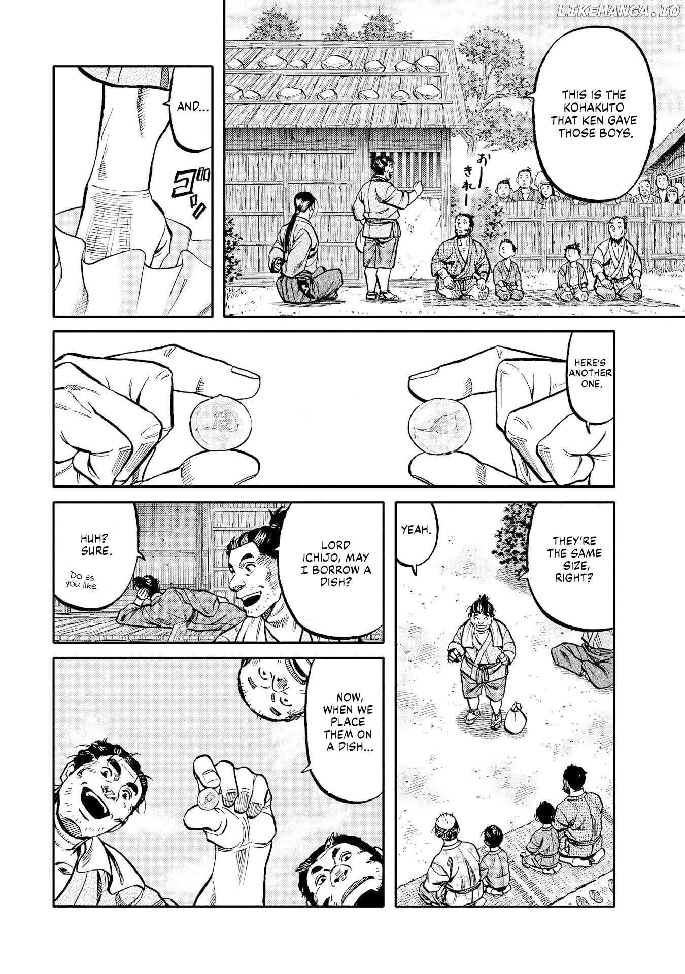 Nobunaga no Chef Chapter 278 - page 14