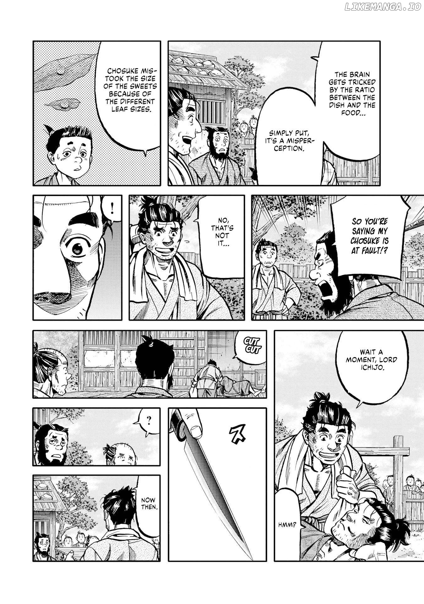Nobunaga no Chef Chapter 278 - page 16