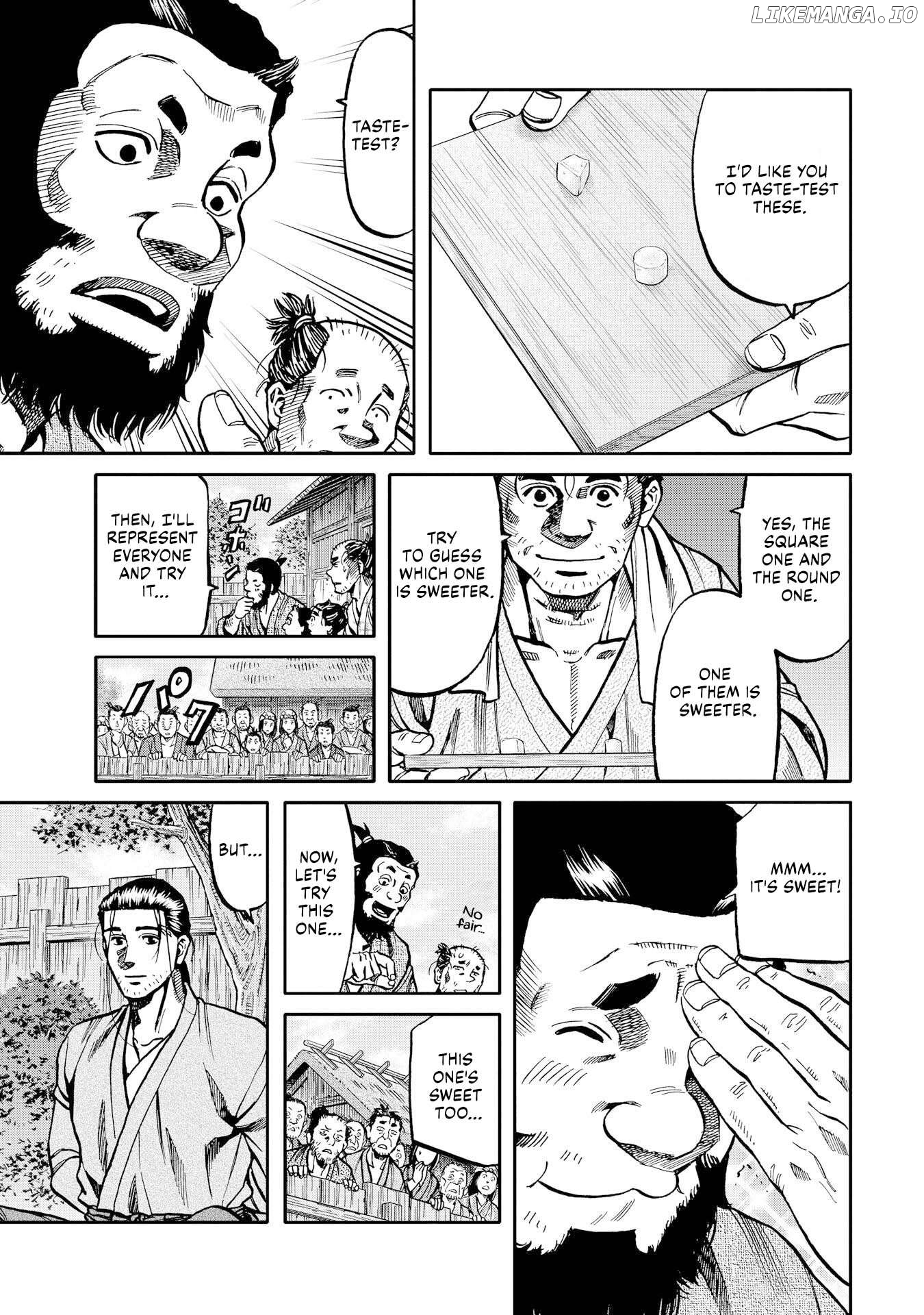 Nobunaga no Chef Chapter 278 - page 17