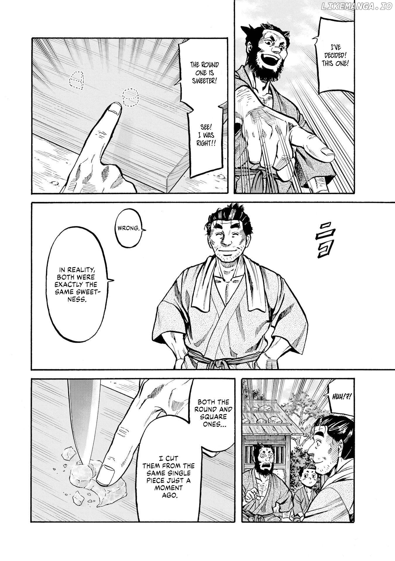Nobunaga no Chef Chapter 278 - page 18
