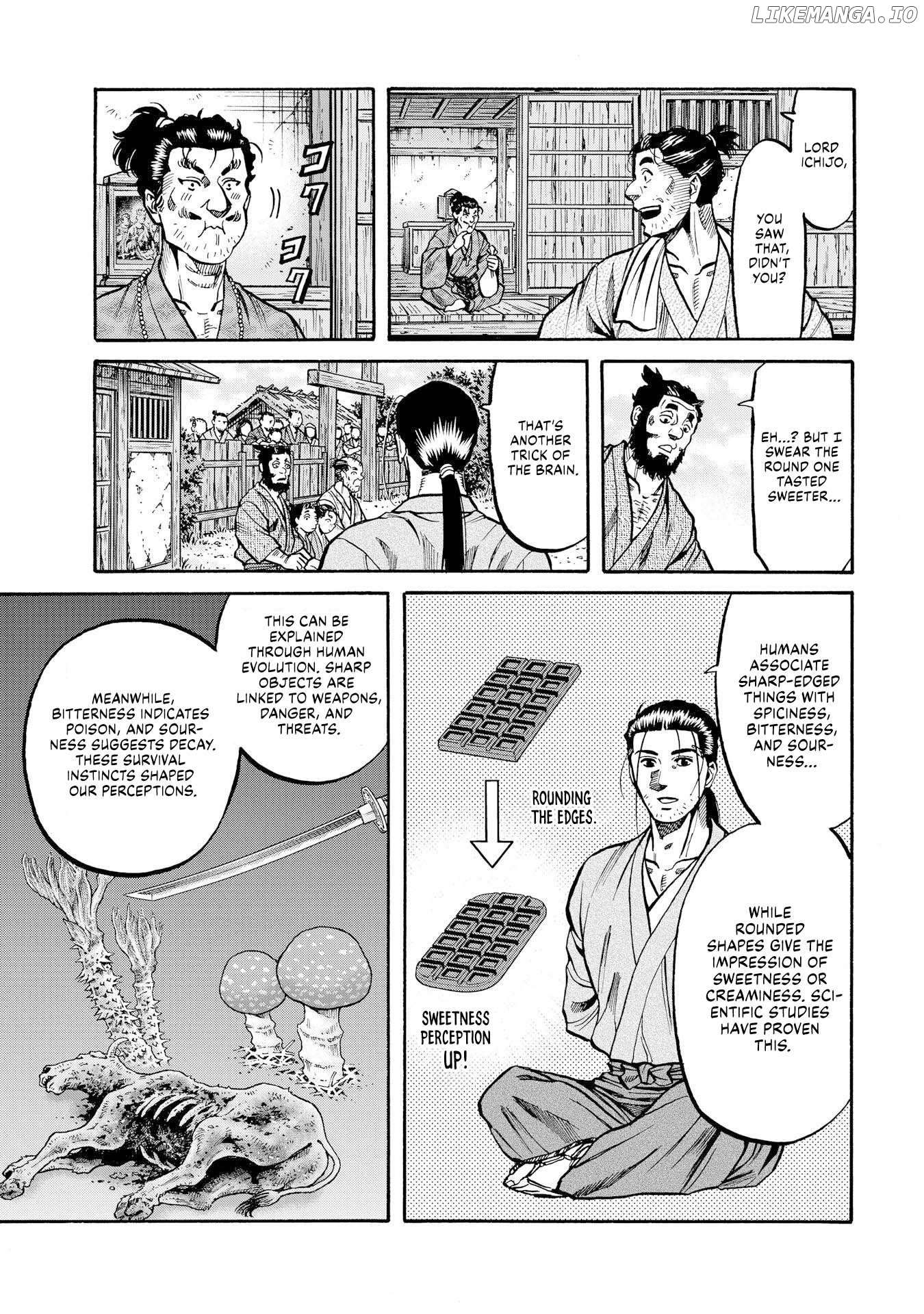 Nobunaga no Chef Chapter 278 - page 19