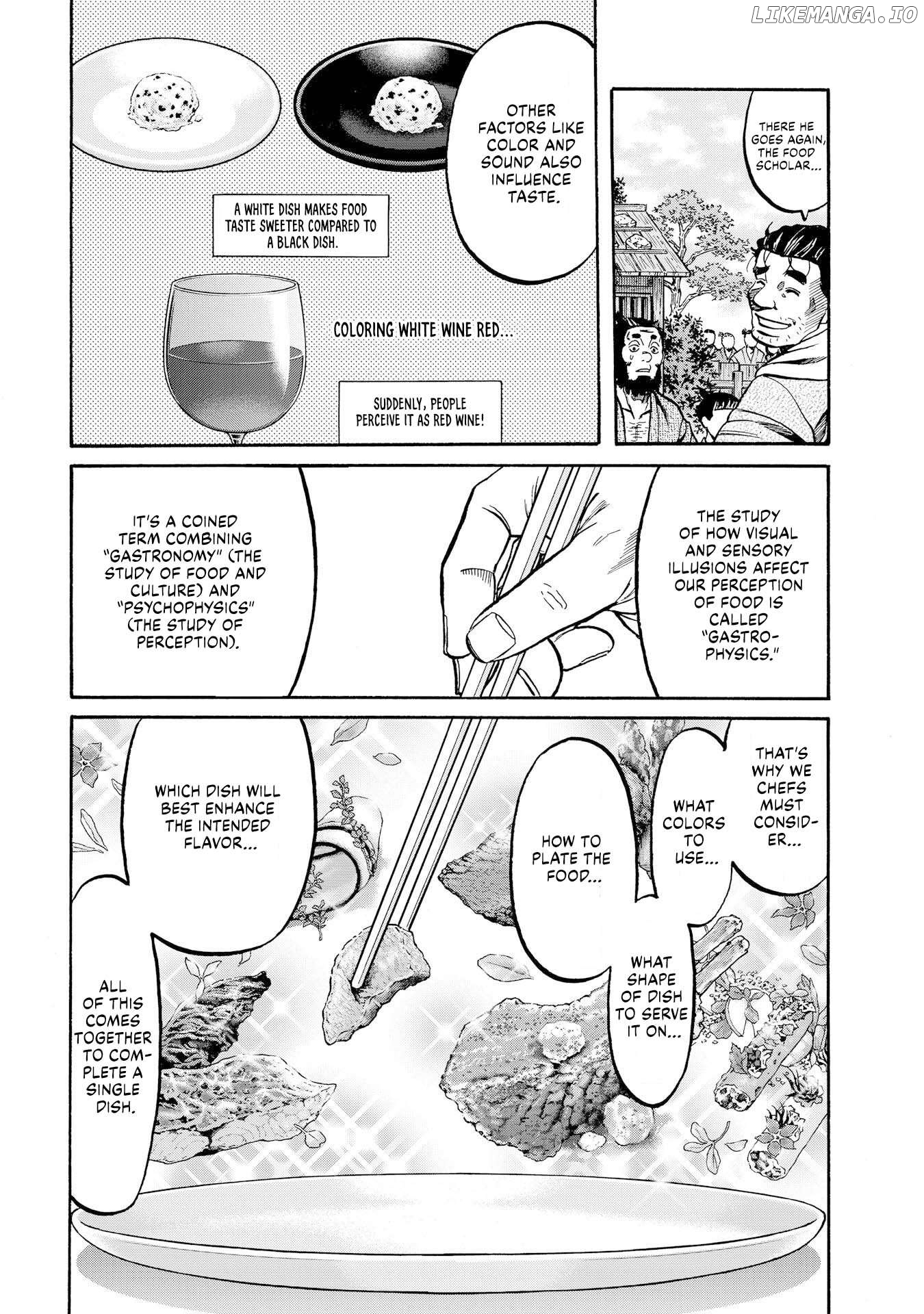 Nobunaga no Chef Chapter 278 - page 20