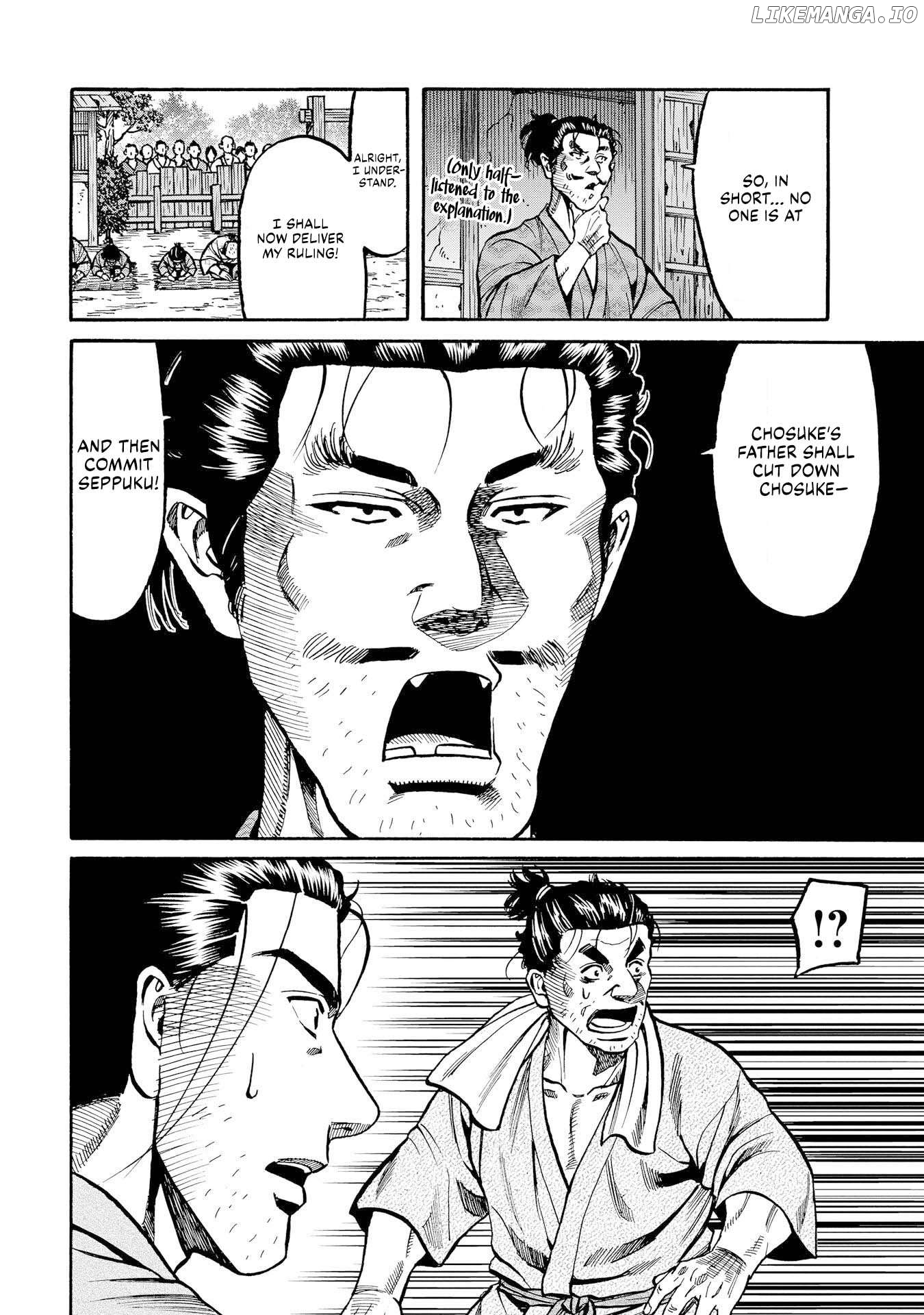 Nobunaga no Chef Chapter 278 - page 22