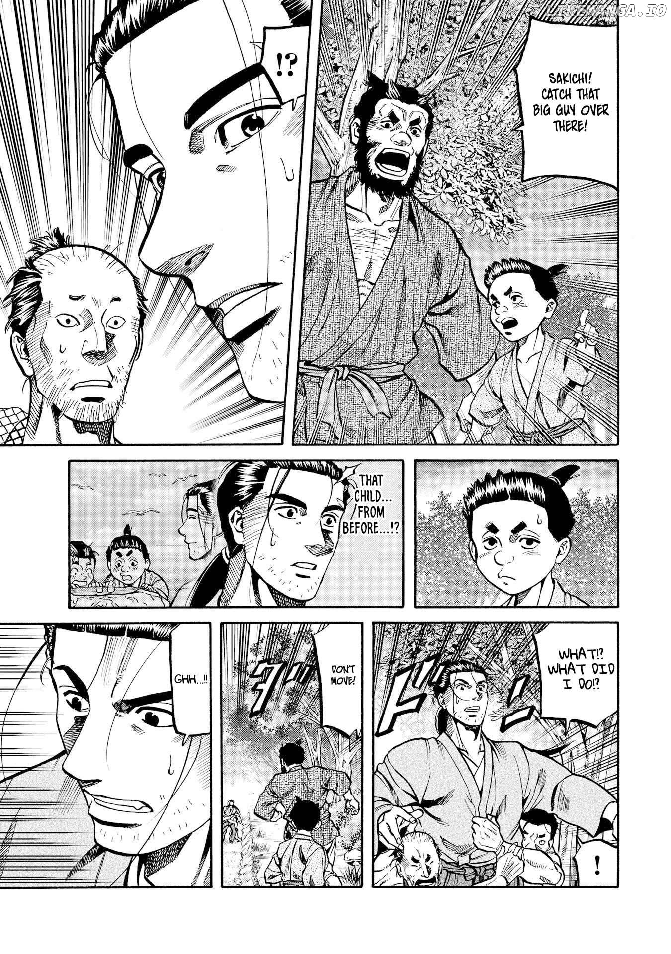 Nobunaga no Chef Chapter 278 - page 3