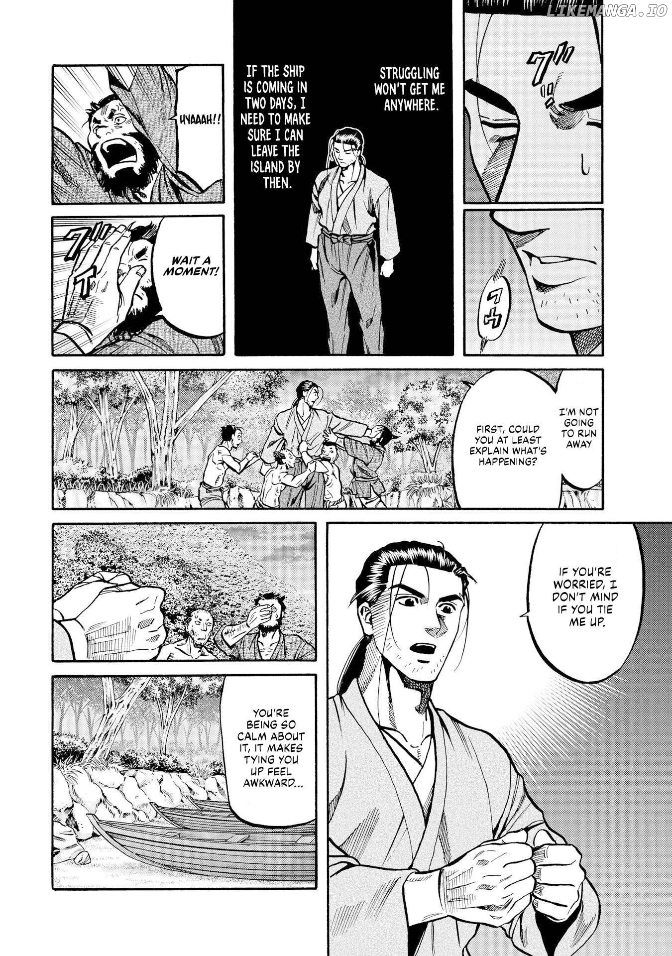 Nobunaga no Chef Chapter 278 - page 4