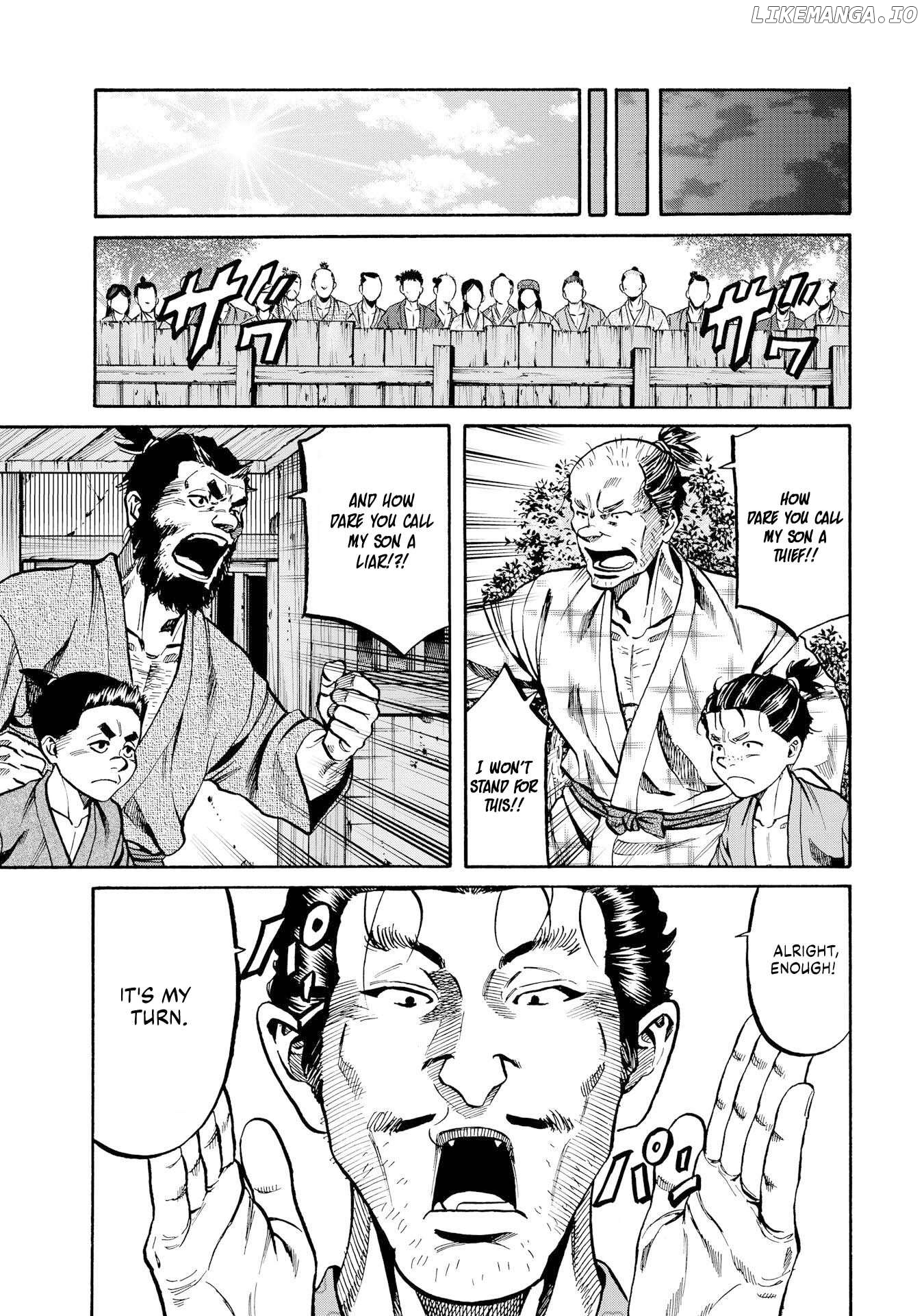 Nobunaga no Chef Chapter 278 - page 5
