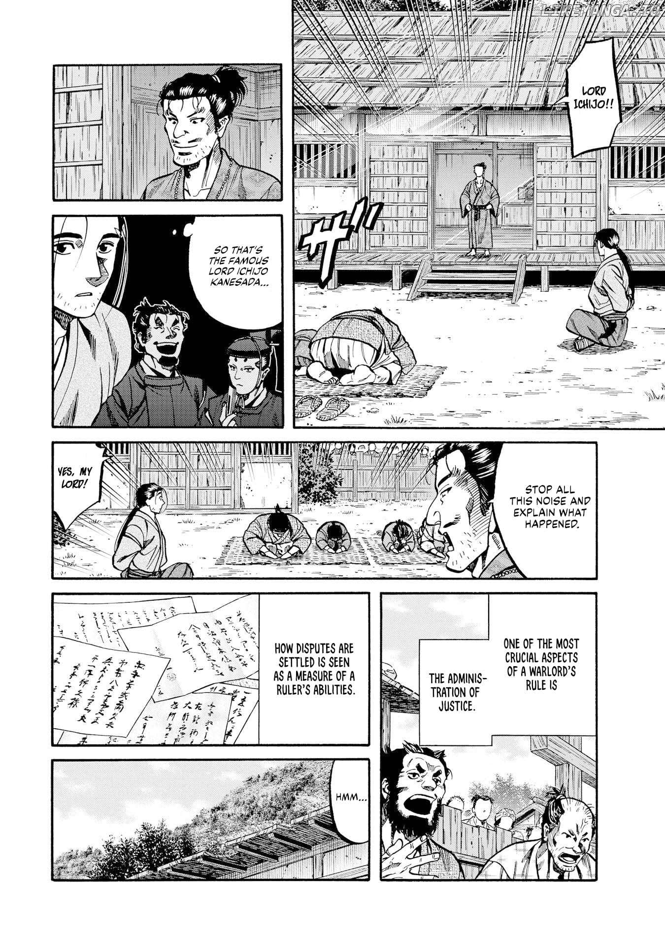 Nobunaga no Chef Chapter 278 - page 6