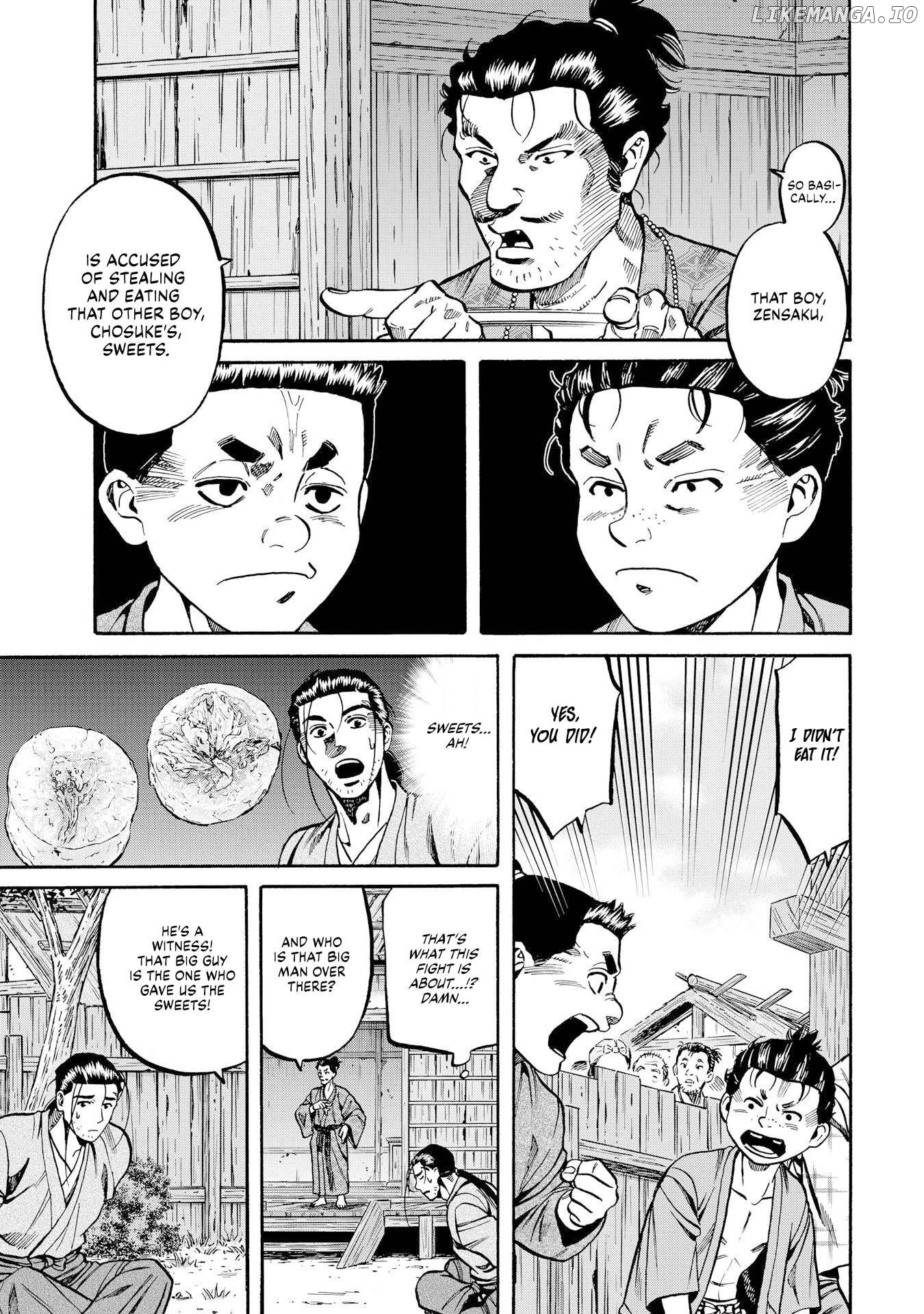 Nobunaga no Chef Chapter 278 - page 7