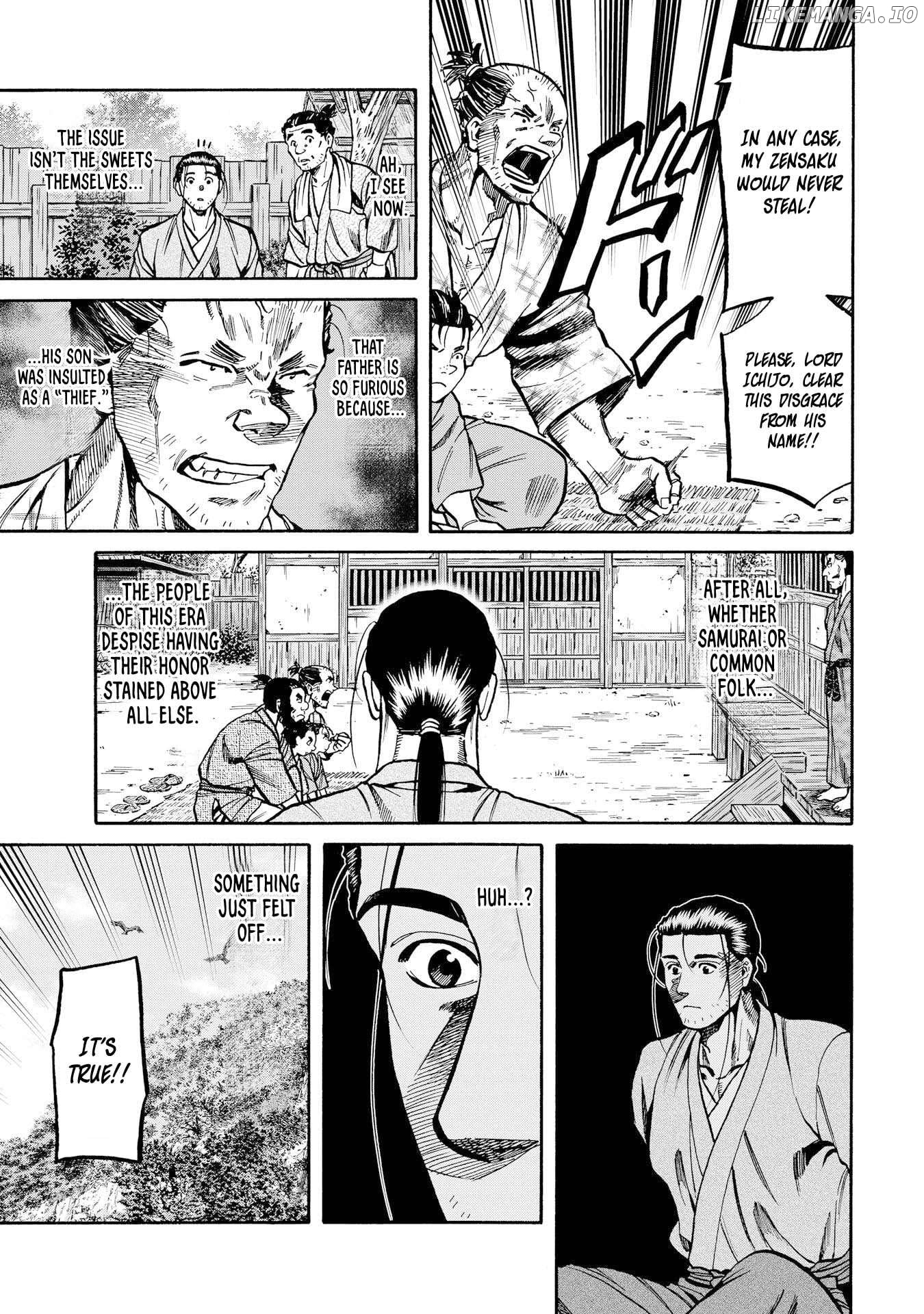 Nobunaga no Chef Chapter 278 - page 9