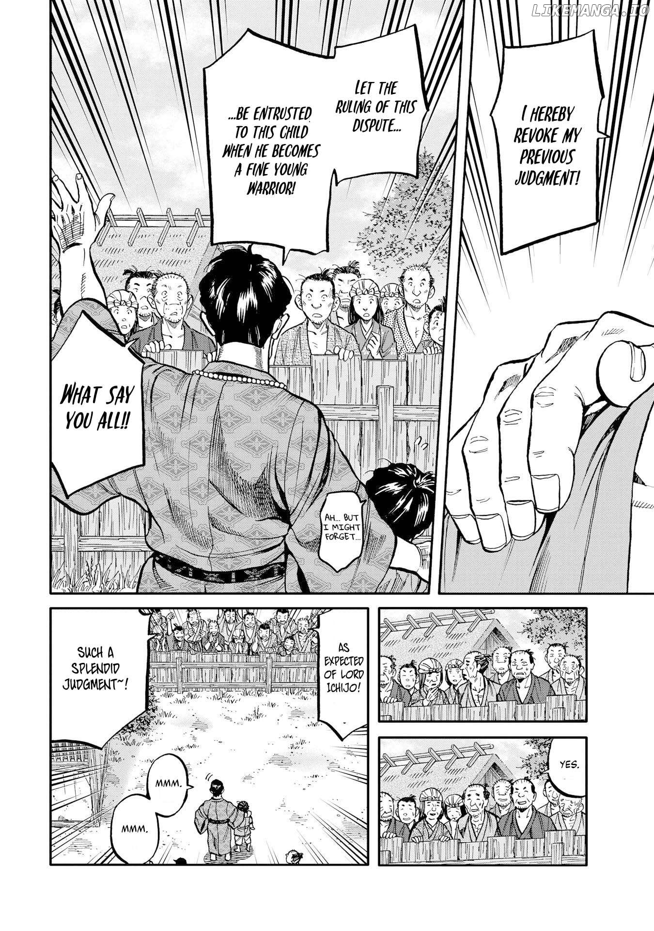 Nobunaga no Chef Chapter 279 - page 10
