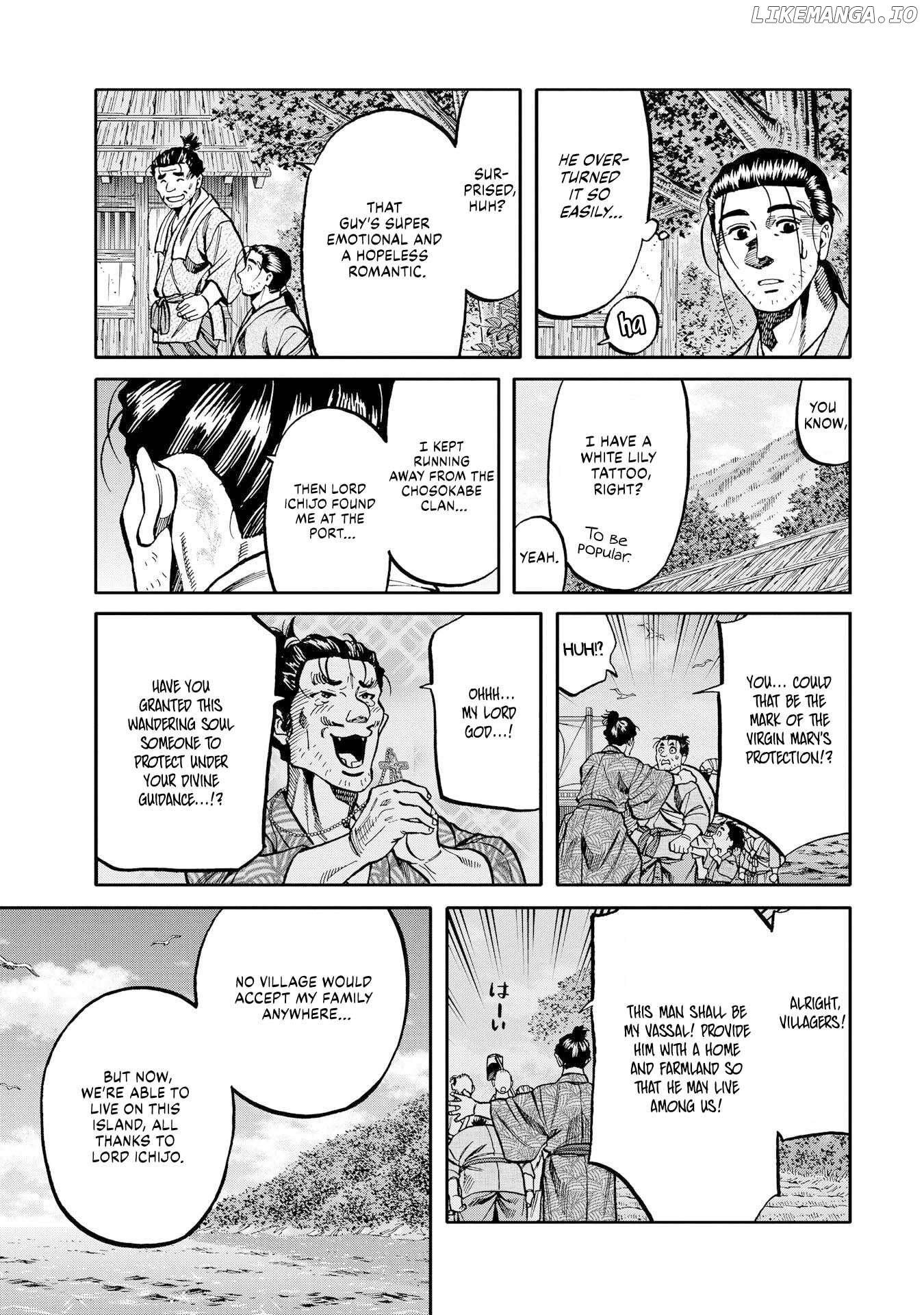 Nobunaga no Chef Chapter 279 - page 11