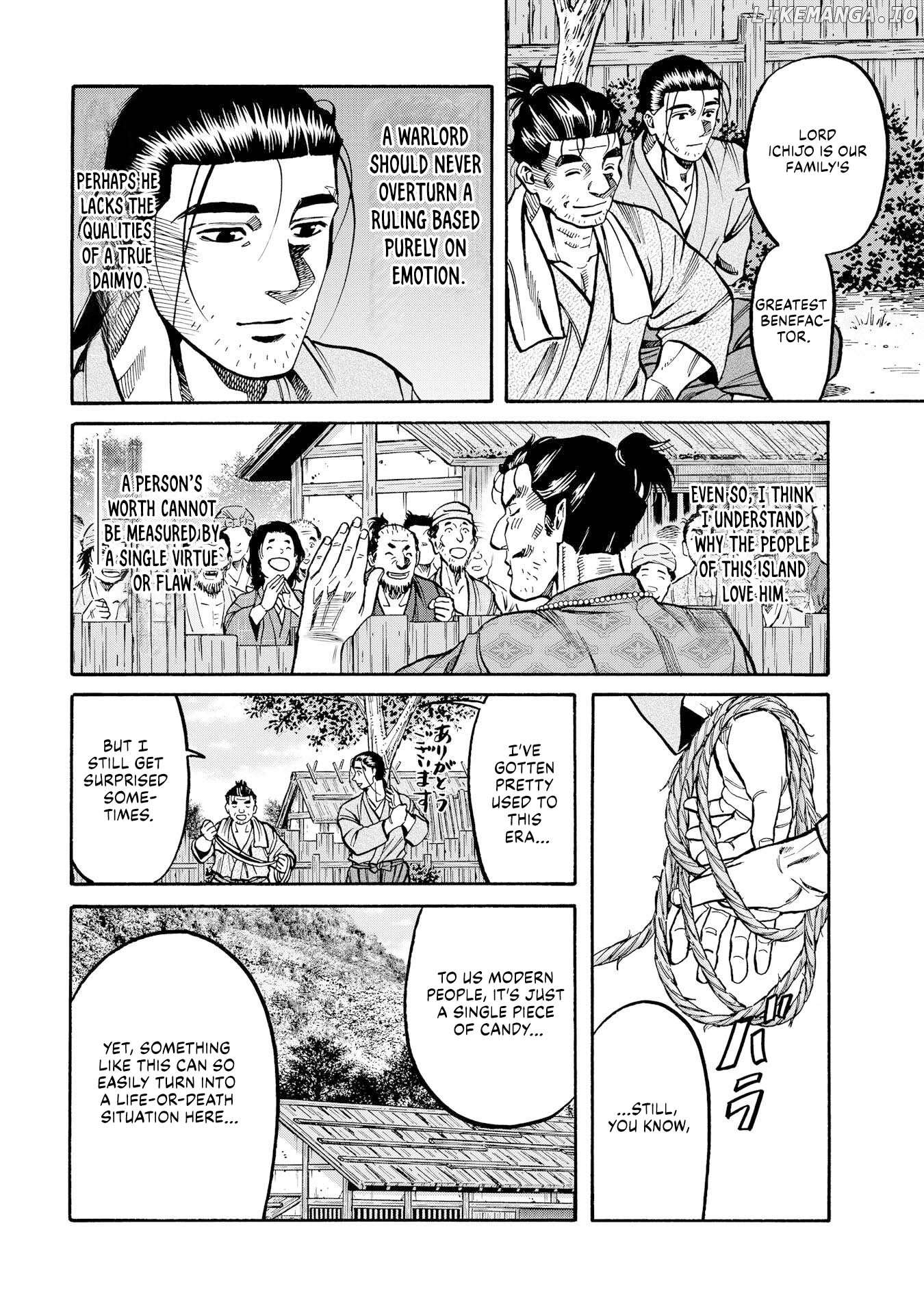 Nobunaga no Chef Chapter 279 - page 12