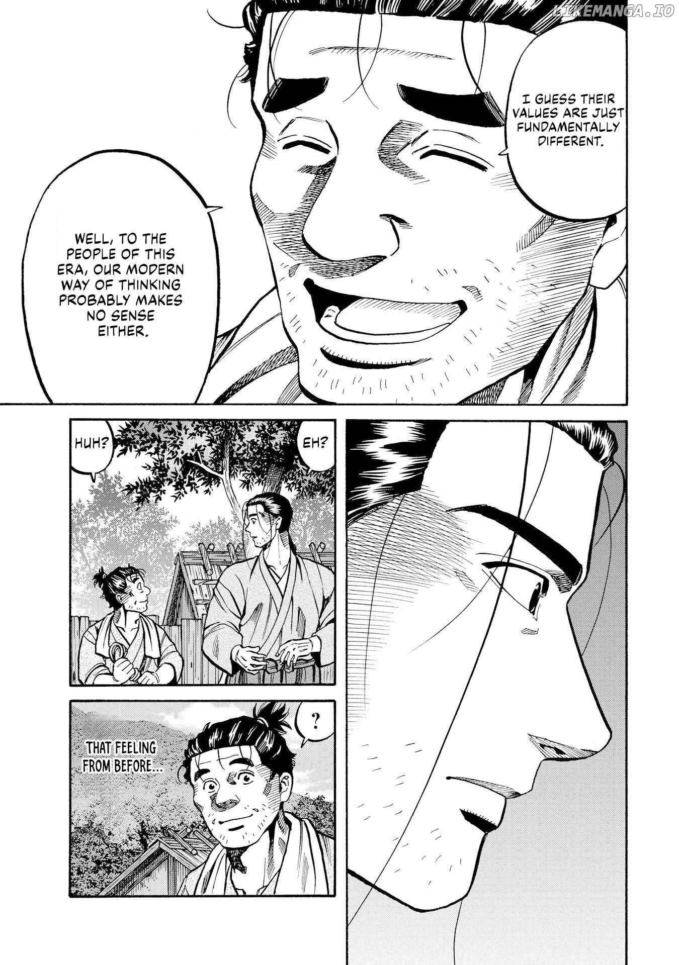 Nobunaga no Chef Chapter 279 - page 13