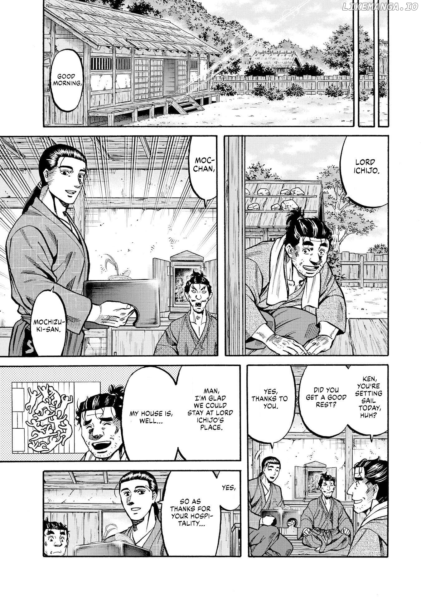 Nobunaga no Chef Chapter 279 - page 15