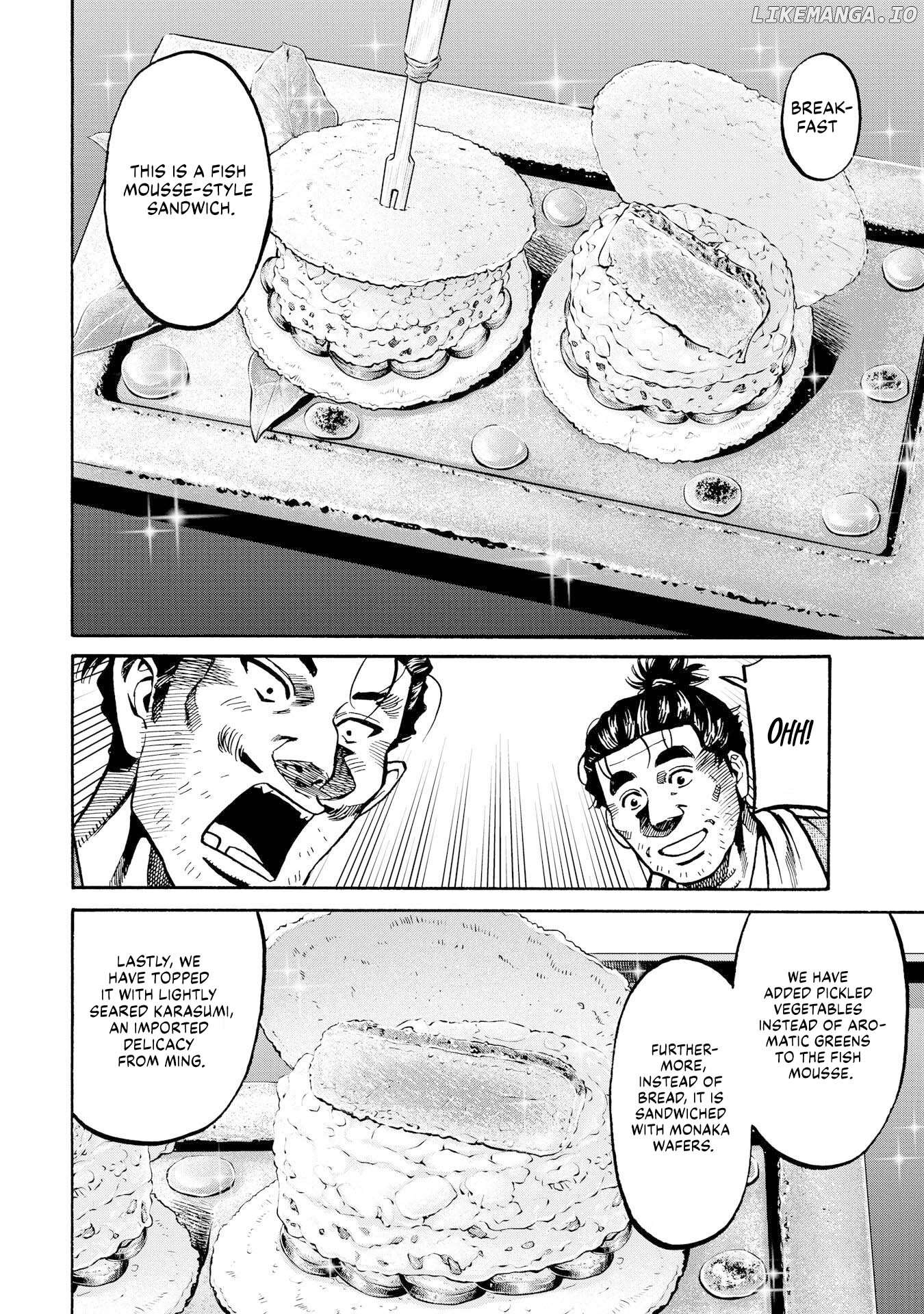 Nobunaga no Chef Chapter 279 - page 16