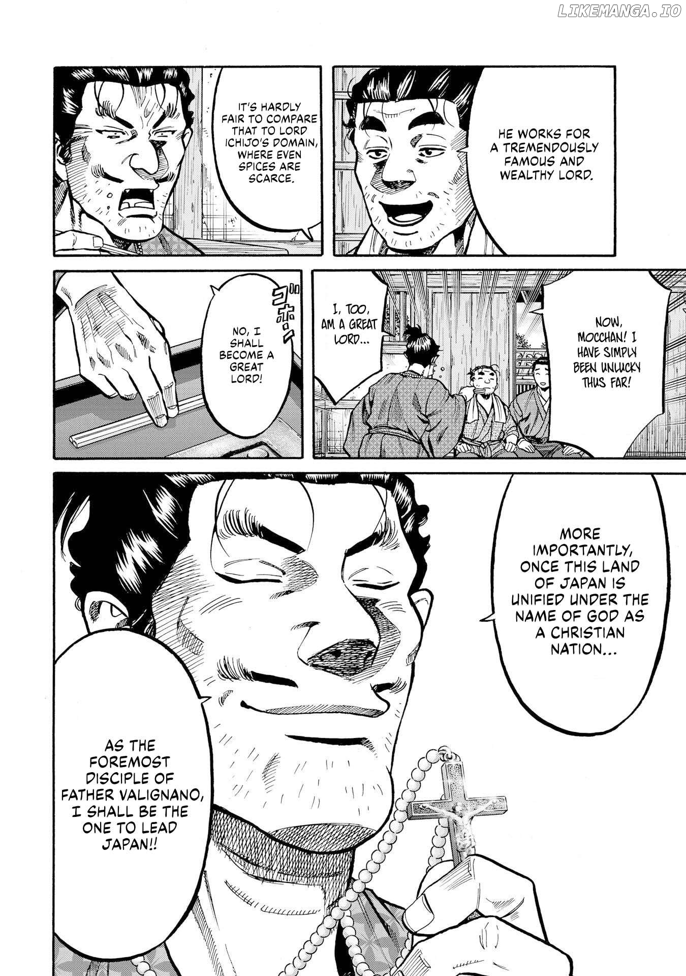 Nobunaga no Chef Chapter 279 - page 18