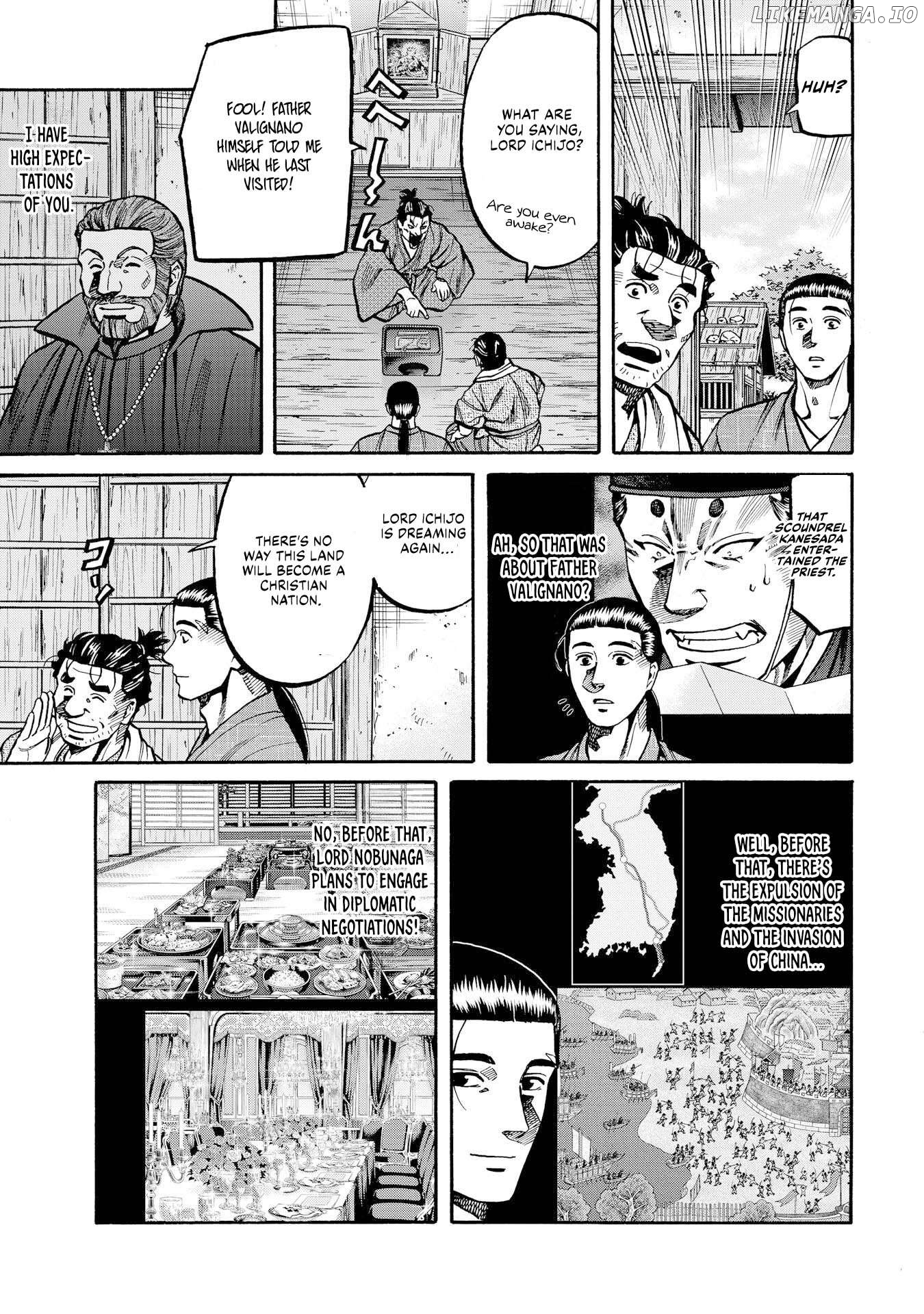 Nobunaga no Chef Chapter 279 - page 19