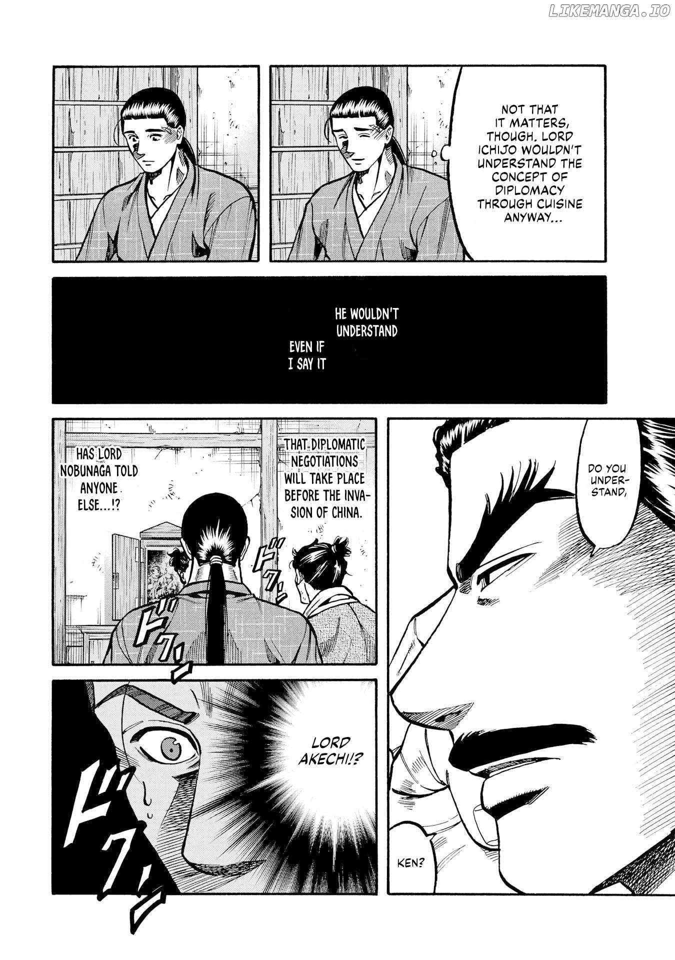Nobunaga no Chef Chapter 279 - page 20