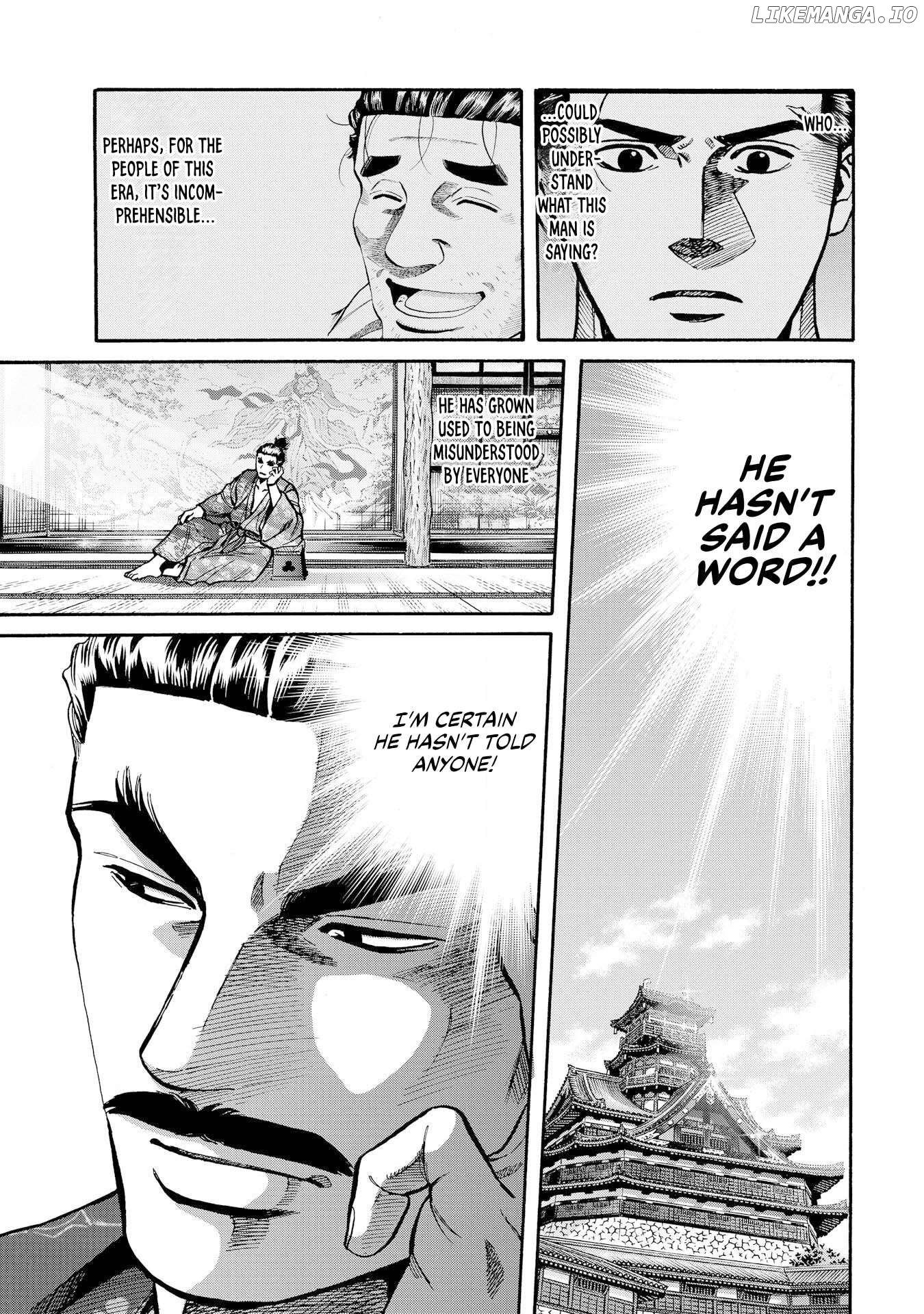 Nobunaga no Chef Chapter 279 - page 21