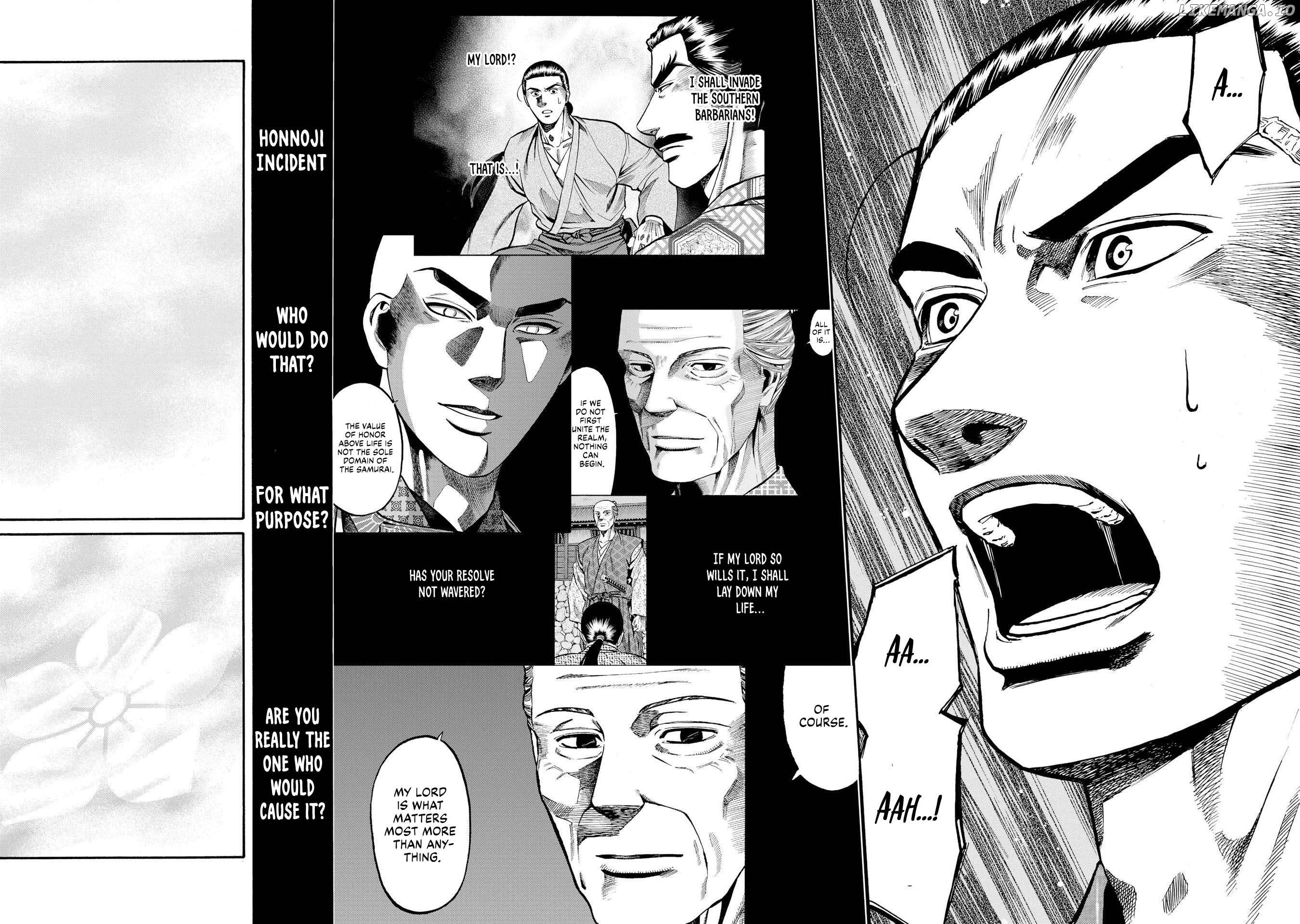 Nobunaga no Chef Chapter 279 - page 22