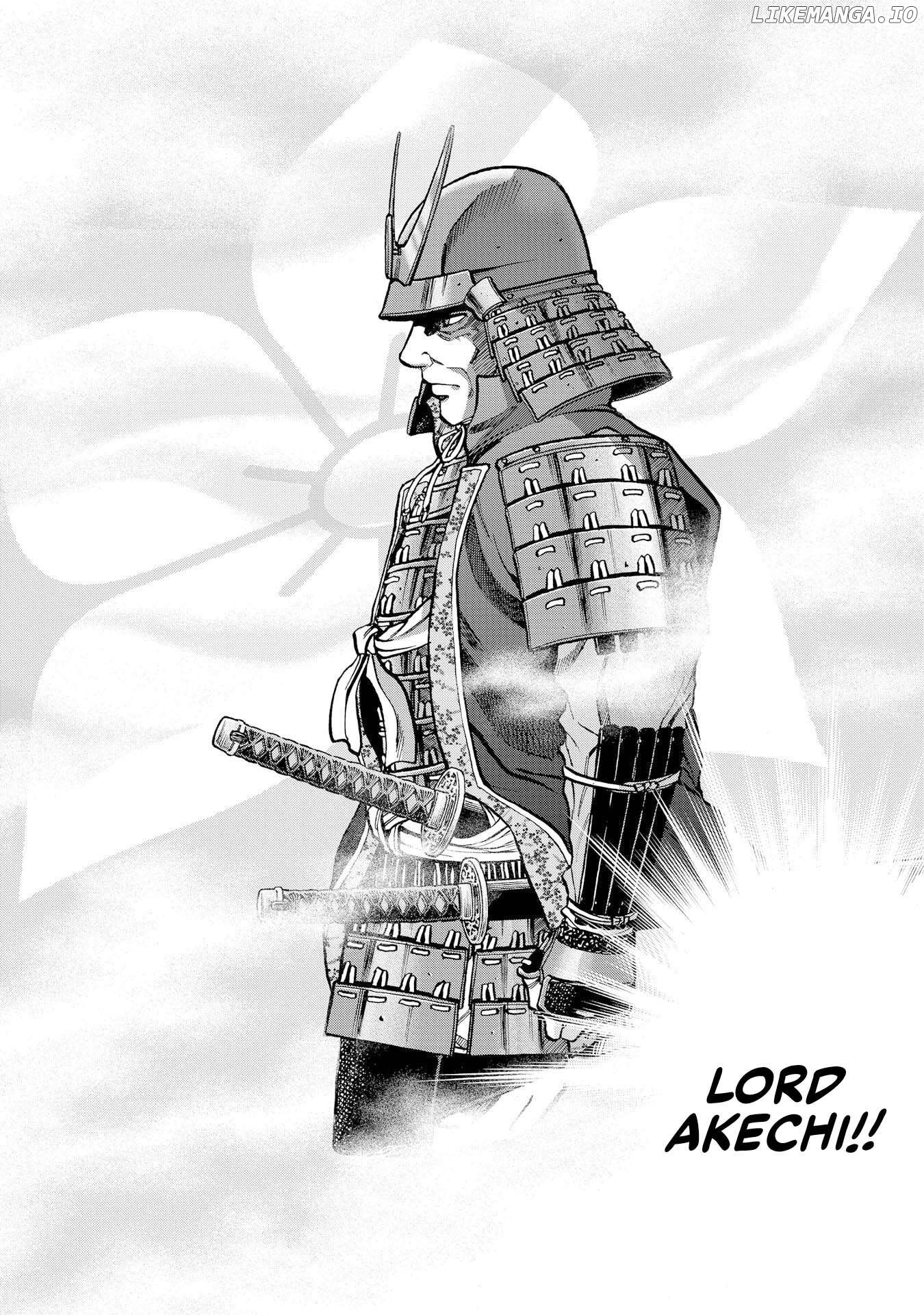 Nobunaga no Chef Chapter 279 - page 23