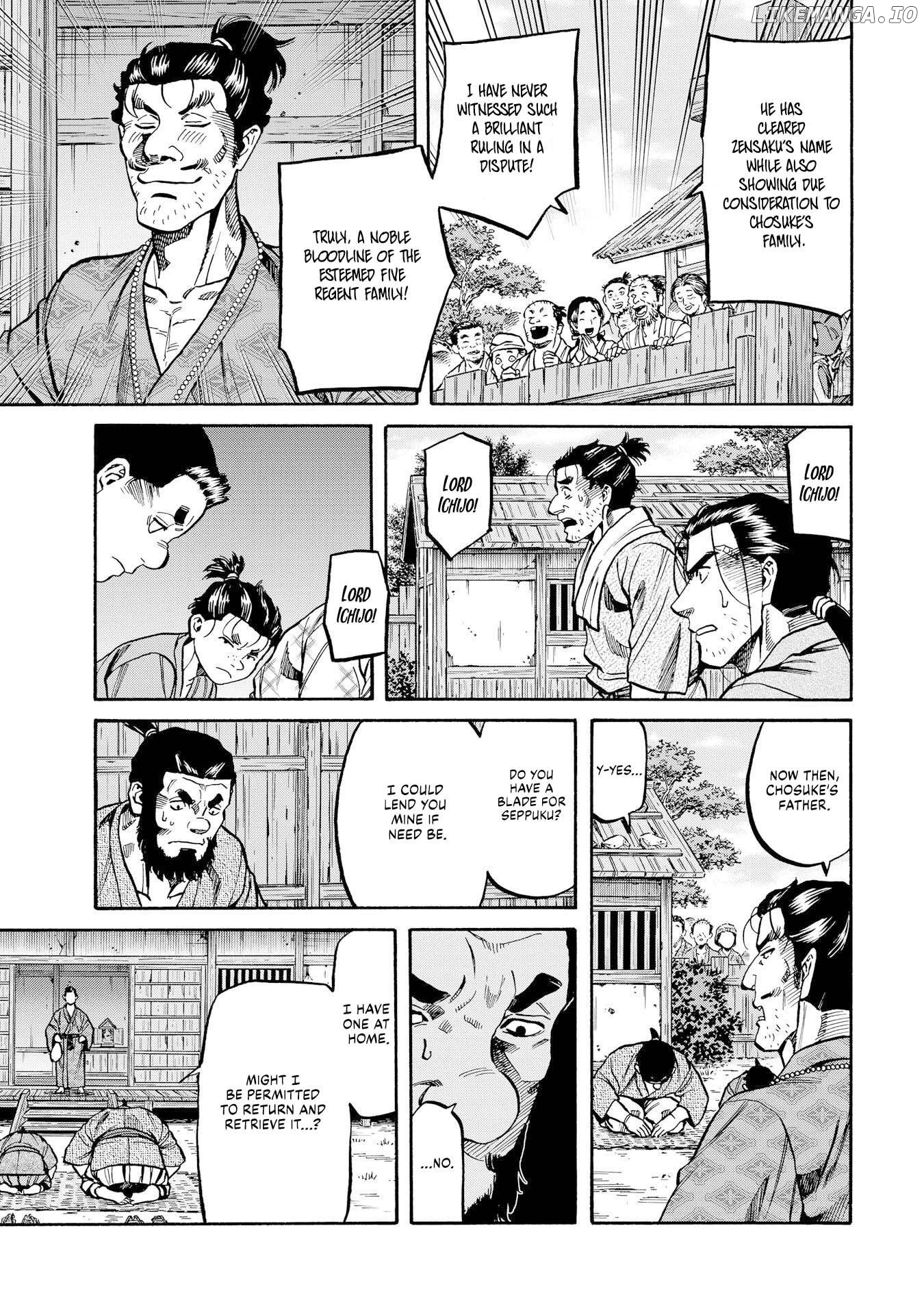 Nobunaga no Chef Chapter 279 - page 3