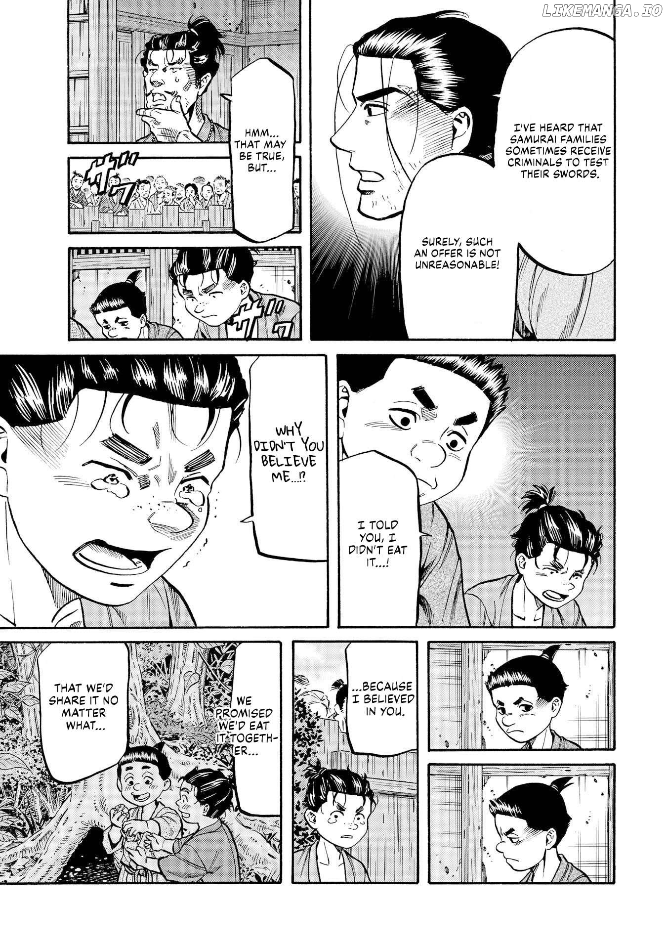 Nobunaga no Chef Chapter 279 - page 5